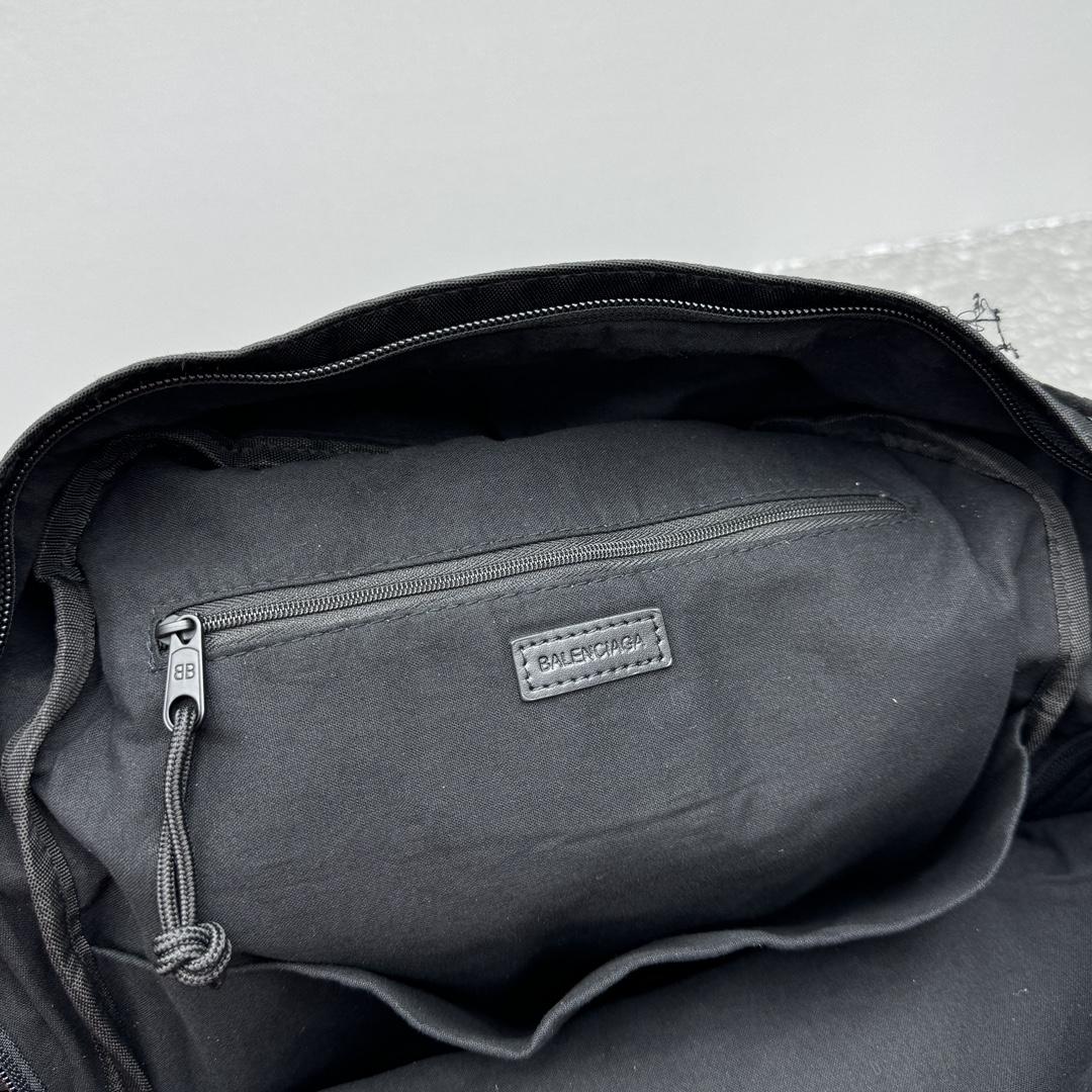 Balenciaga Explorer Patched Backpack   32x9x 47cm - PerfectKickZ