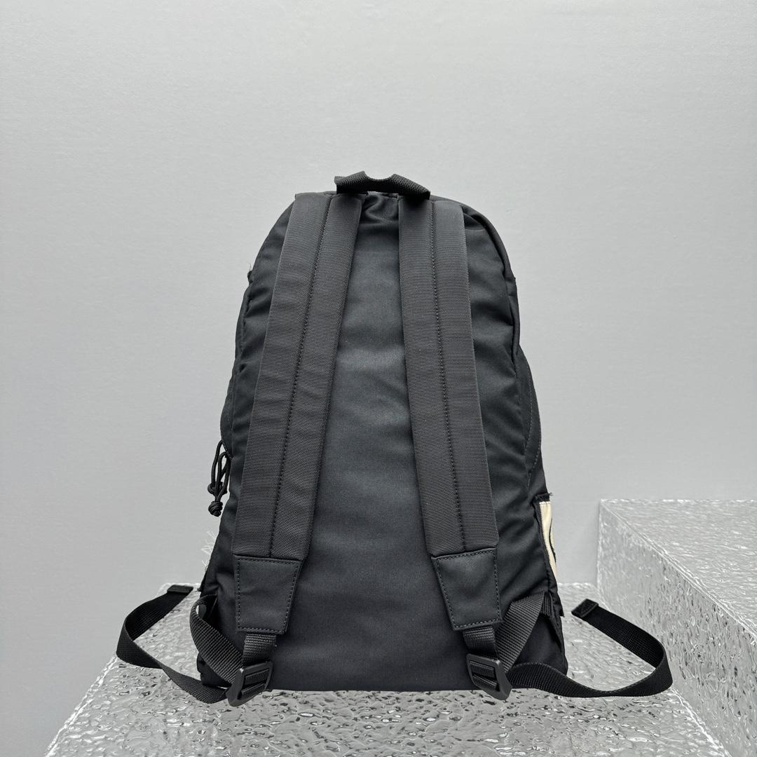 Balenciaga Explorer Patched Backpack   32x9x 47cm - PerfectKickZ
