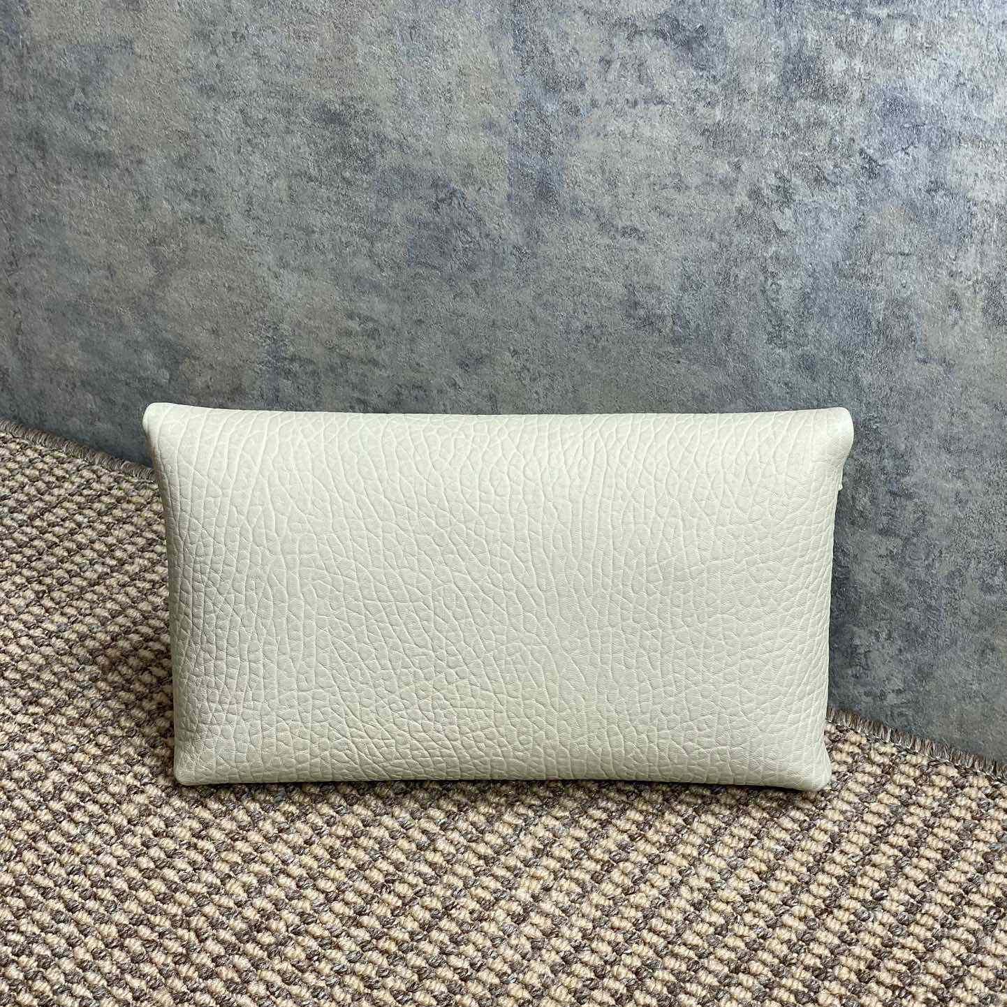 Saint Laurent Cassandre Large Envelope Pouch In Lambskin - PerfectKickZ