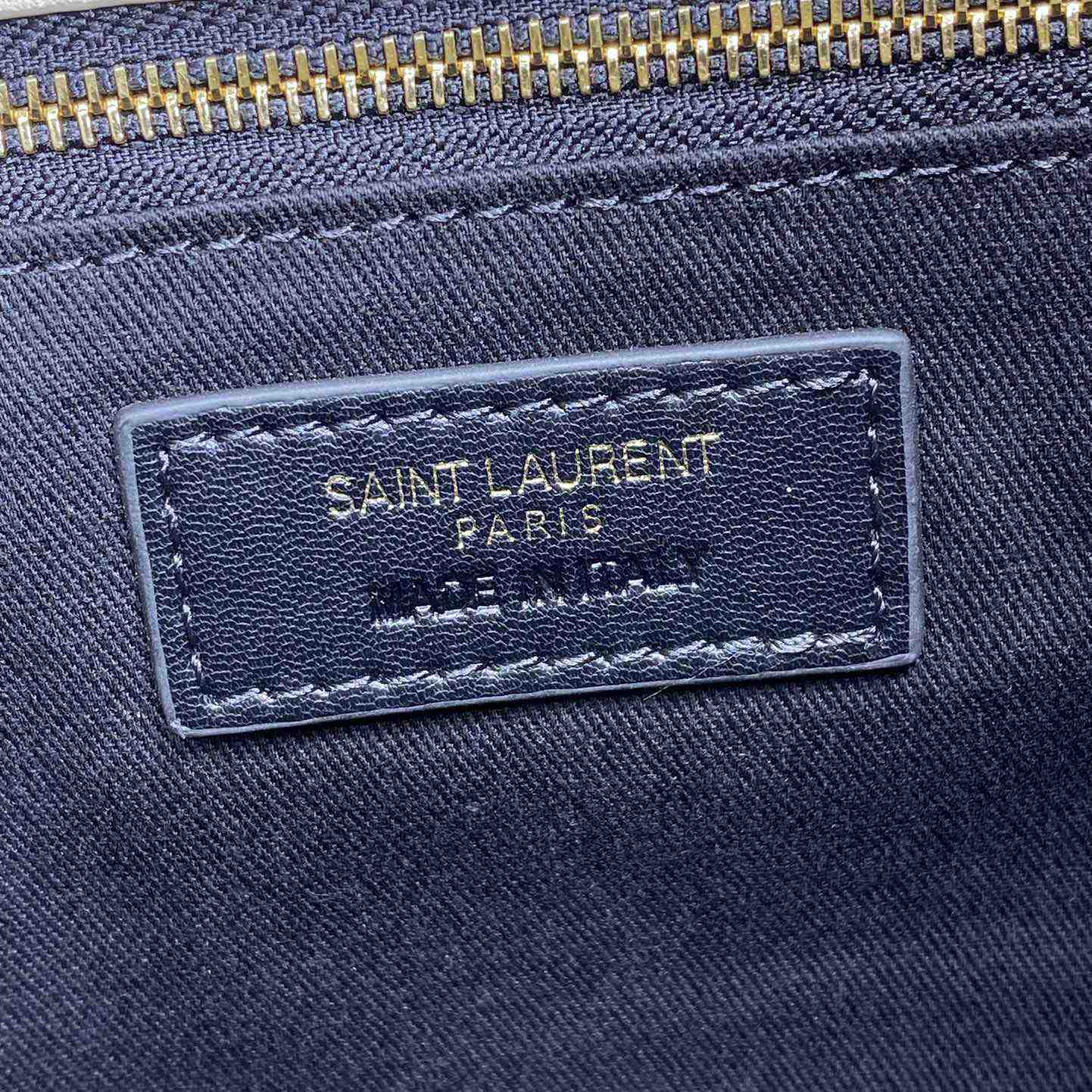 Saint Laurent Cassandre Large Envelope Pouch In Lambskin - PerfectKickZ