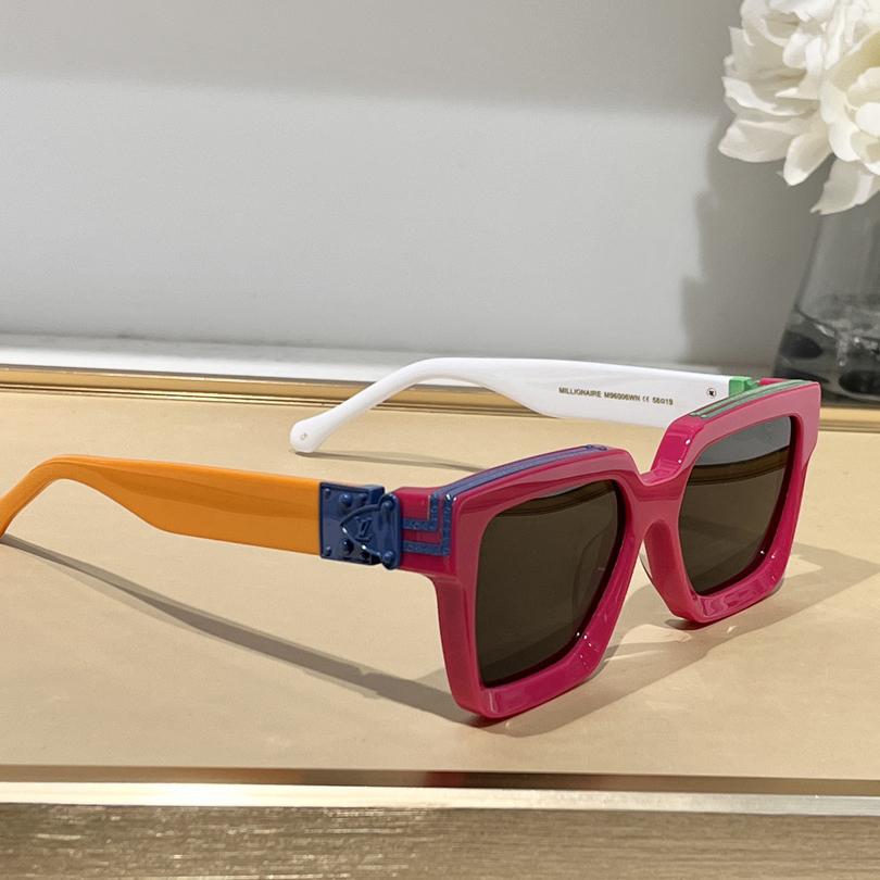 Louis Vuitton 1.1 Millionaires Square Sunglasses  LV96006 - PerfectKickZ