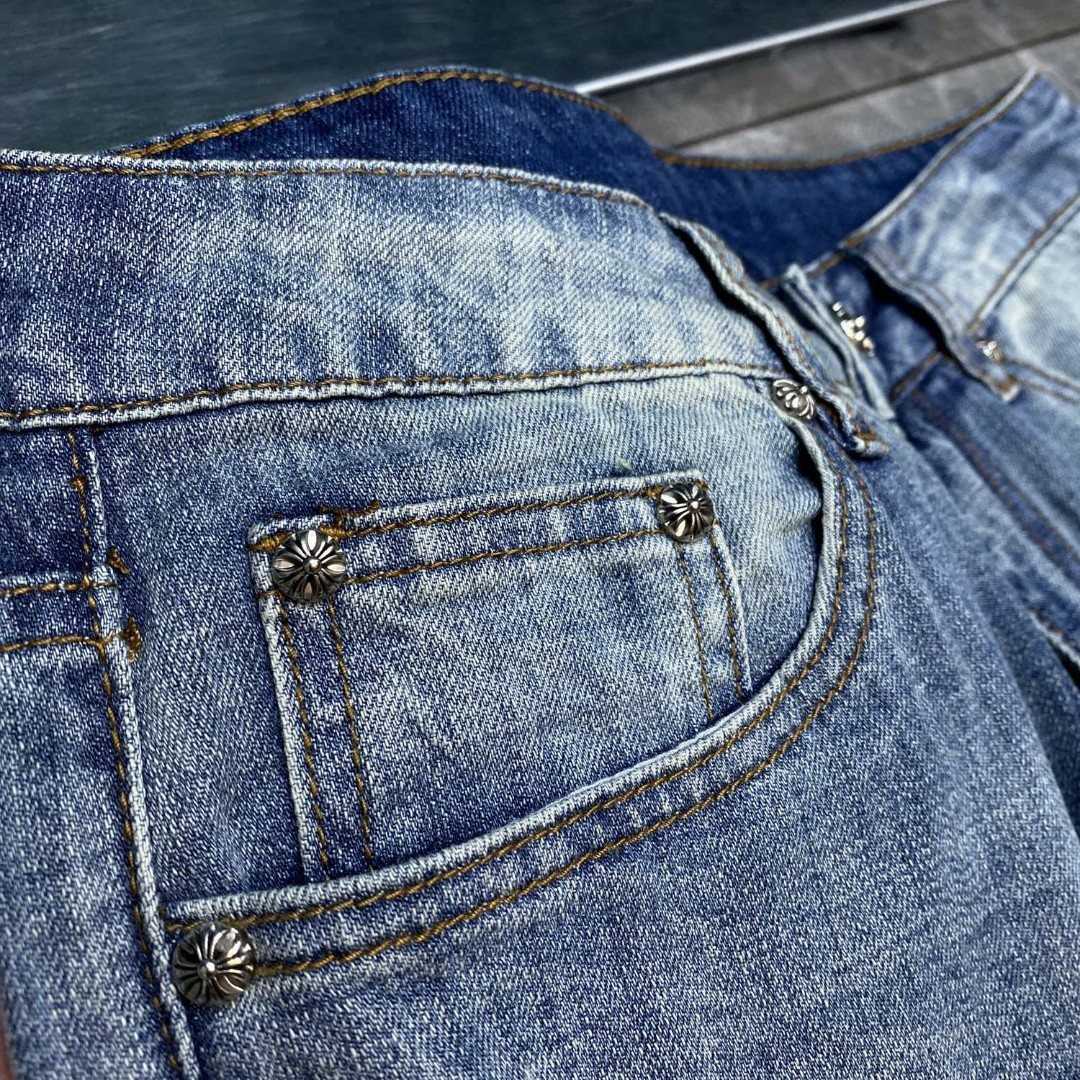 Chrome Heart Jeans - PerfectKickZ
