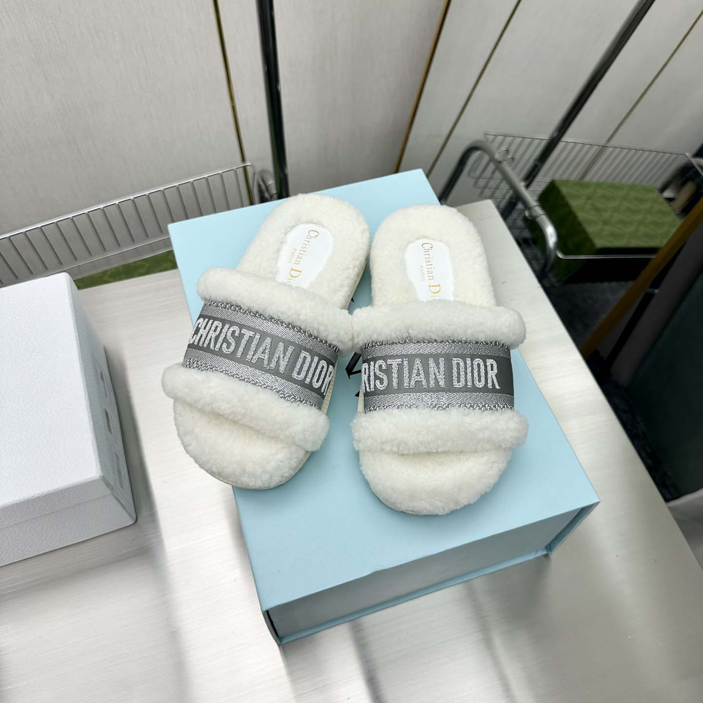 Dior Dway Flip Flops - PerfectKickZ