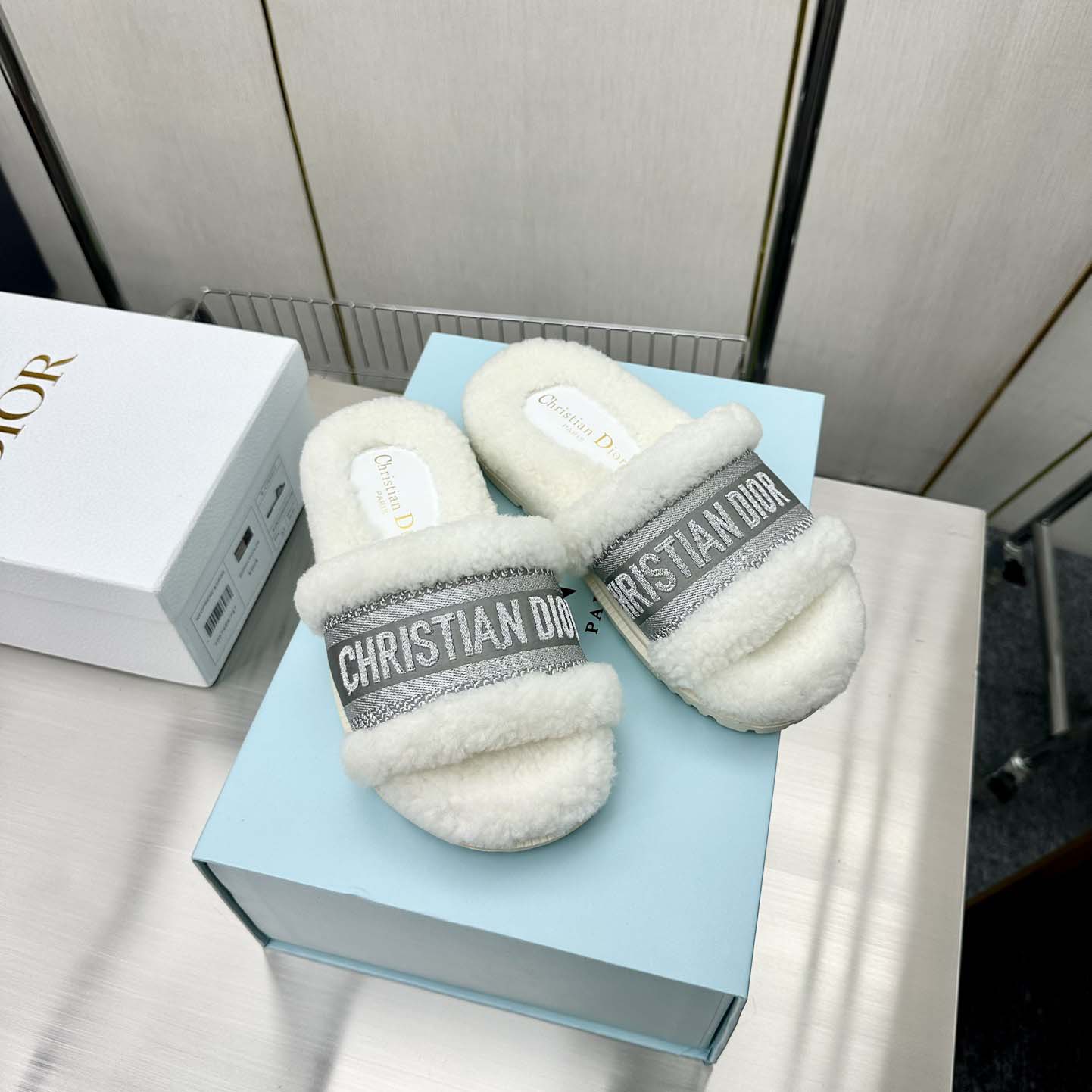 Dior Dway Flip Flops - PerfectKickZ