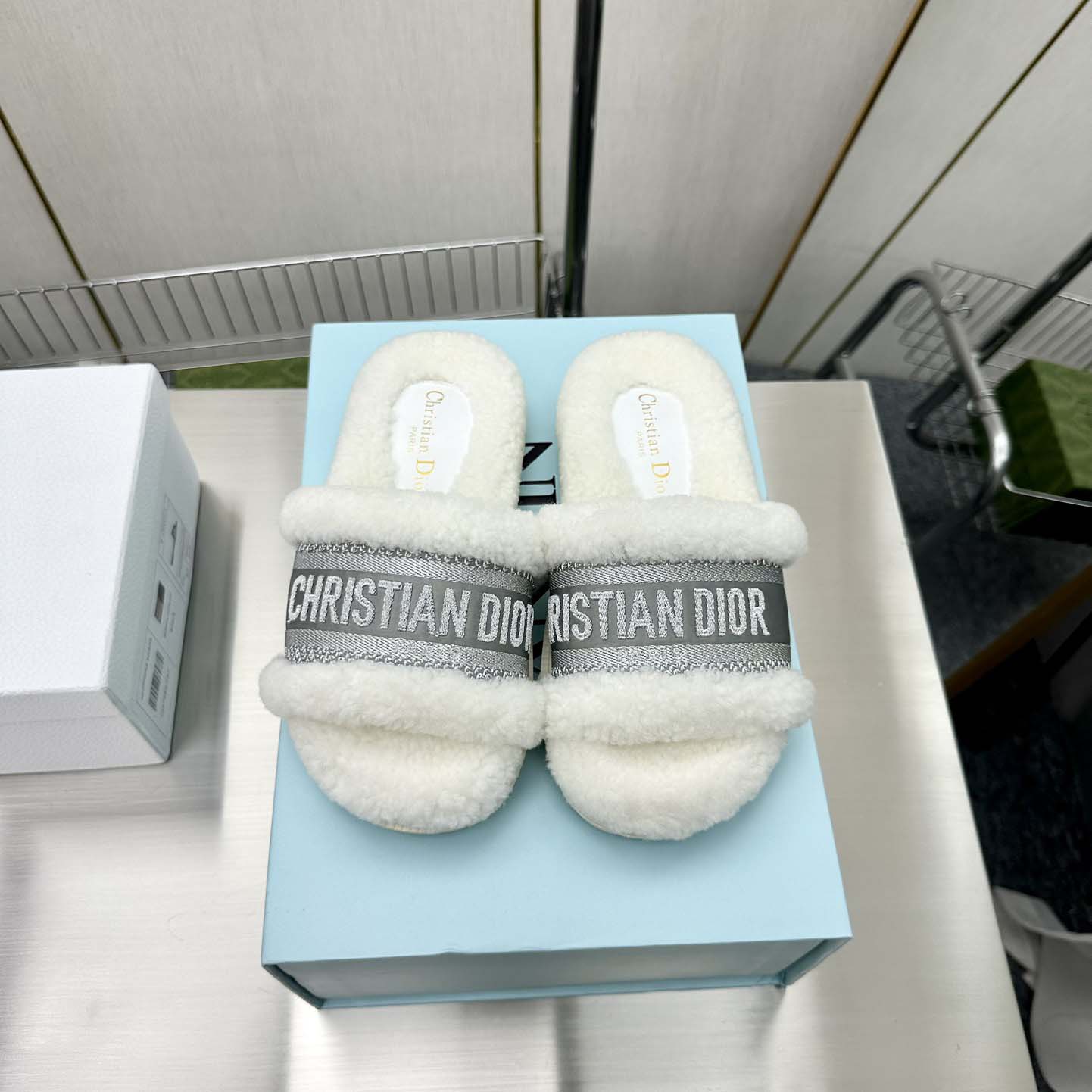 Dior Dway Flip Flops - PerfectKickZ