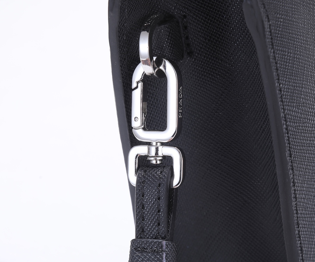 Prada Saffiano Leather Clutch  (26.5*17*5cm) - PerfectKickZ