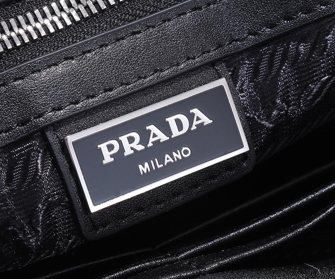Prada Saffiano Leather Clutch  (26.5*17*5cm) - PerfectKickZ