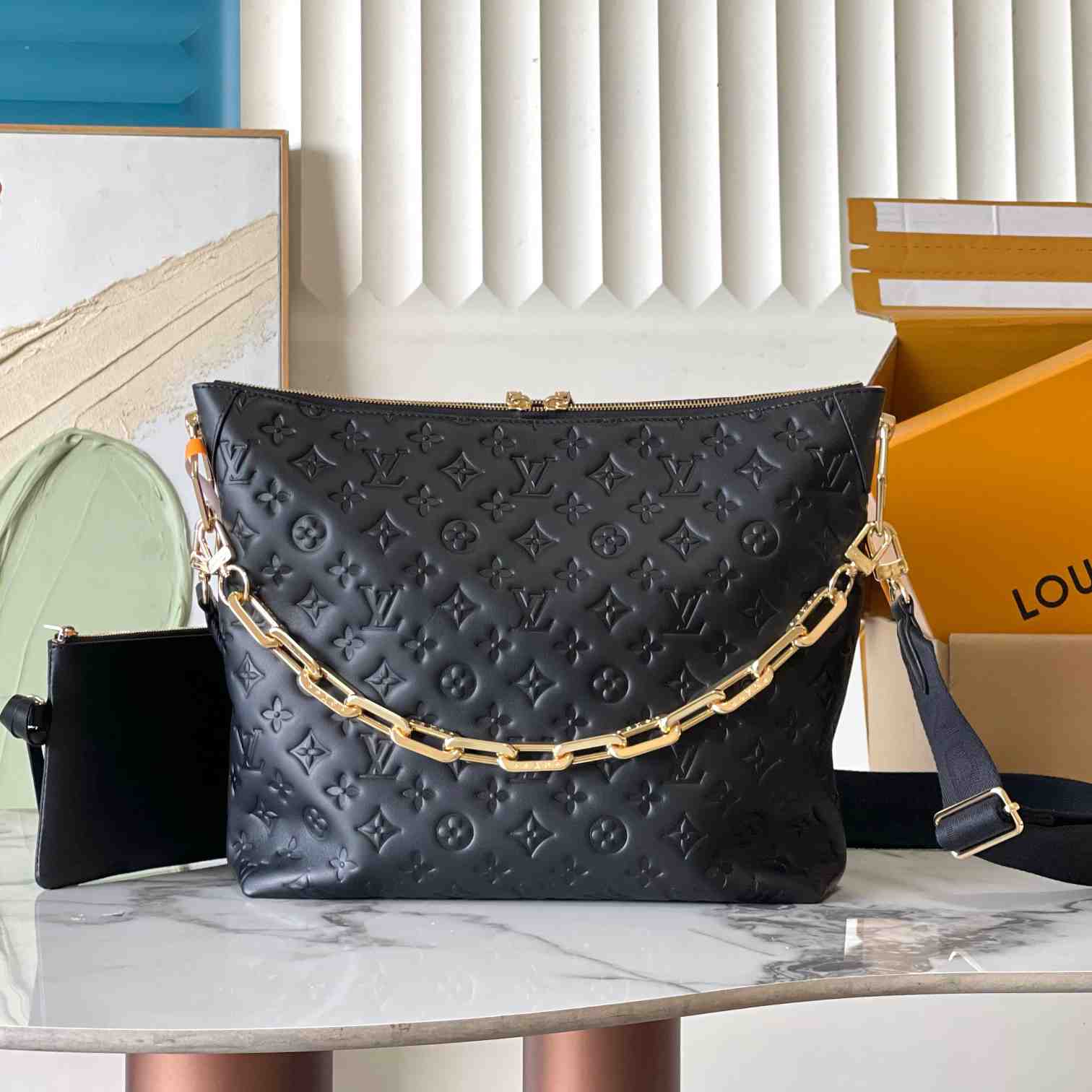 Louis Vuitton Coussin Hobo MM  M12068 - PerfectKickZ