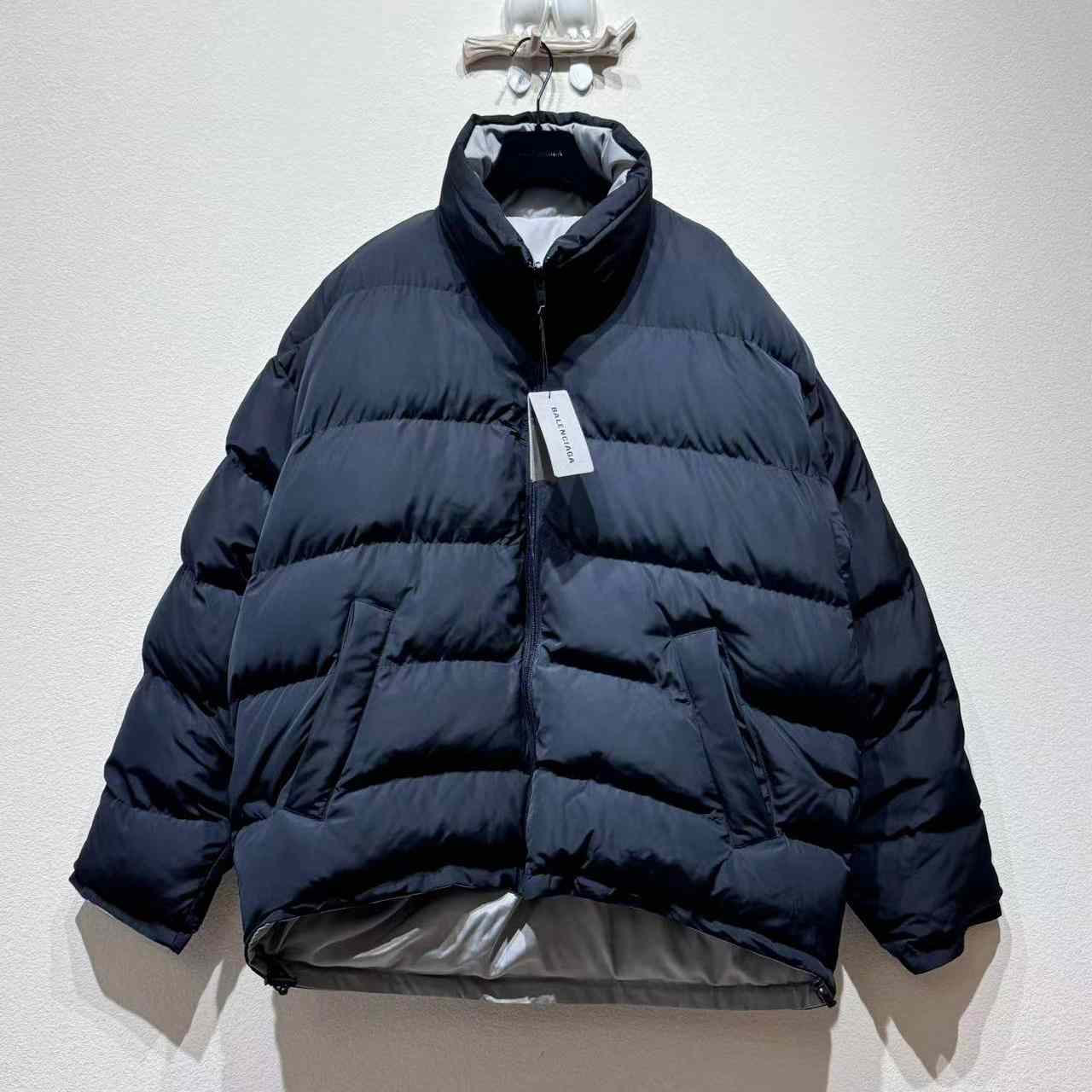 Balenciaga Reversible Padded Jacket - PerfectKickZ