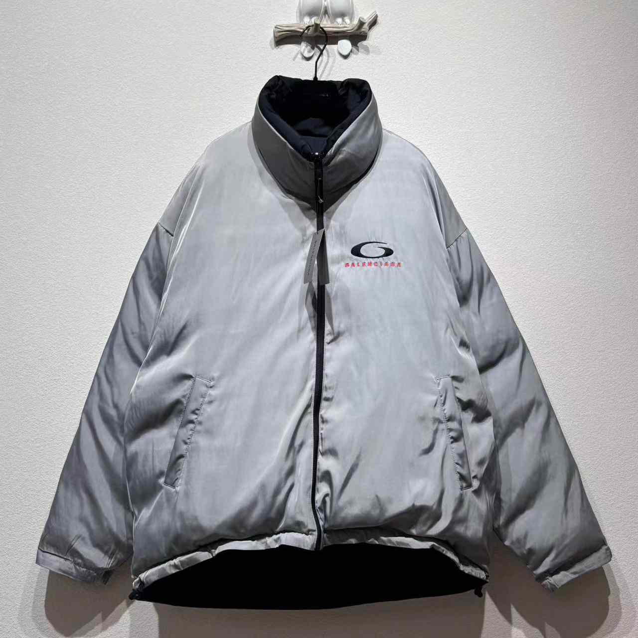 Balenciaga Reversible Padded Jacket - PerfectKickZ