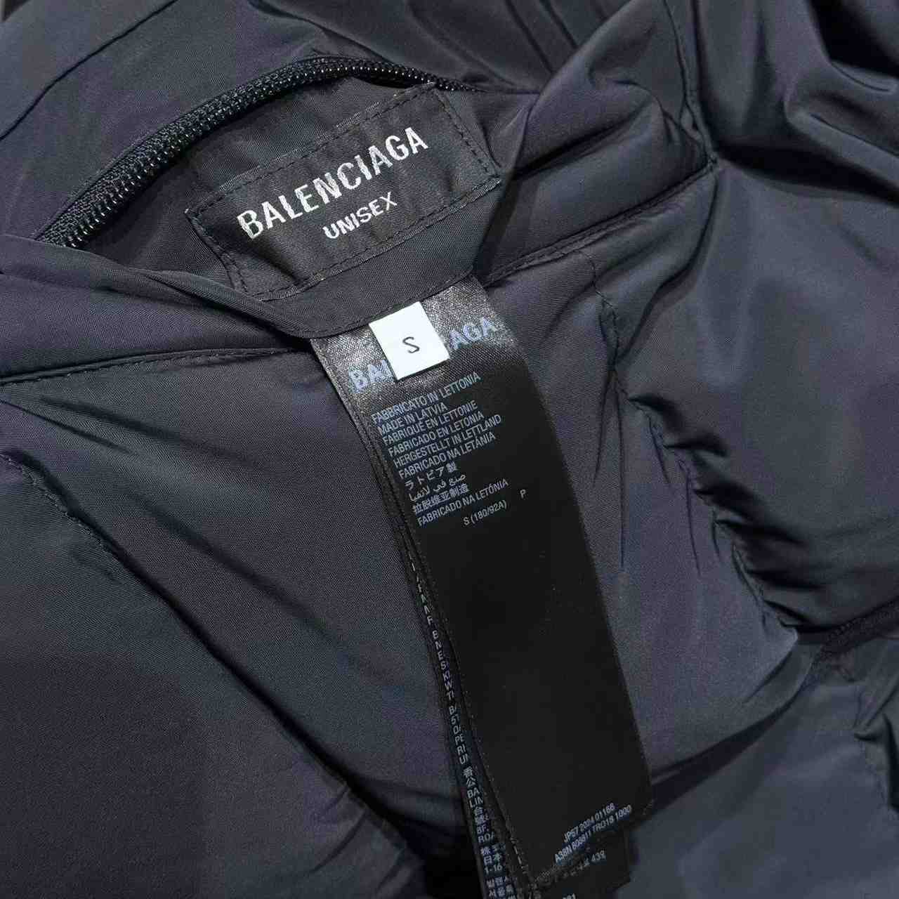 Balenciaga Reversible Padded Jacket - PerfectKickZ
