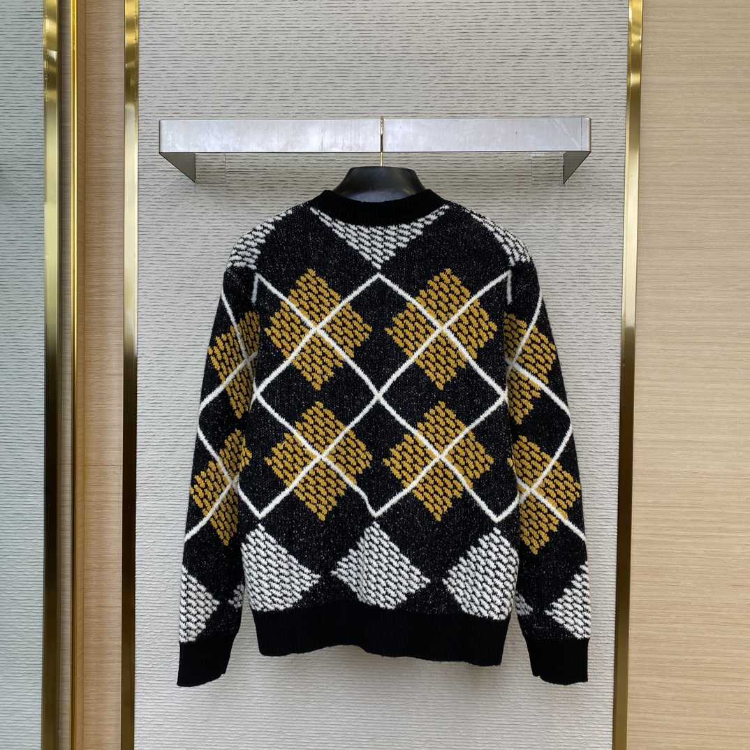 Louis Vuitton Wool Blend Pullover   - PerfectKickZ