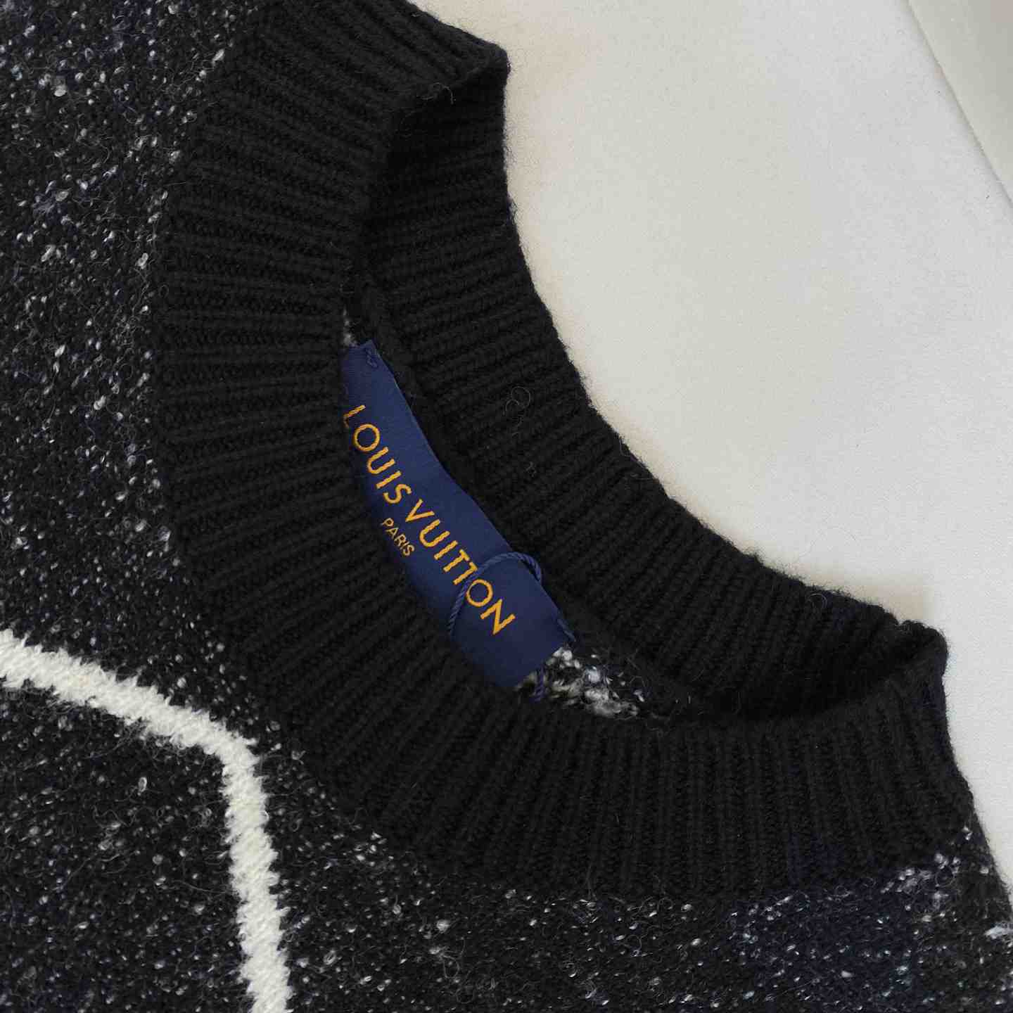 Louis Vuitton Wool Blend Pullover   - PerfectKickZ