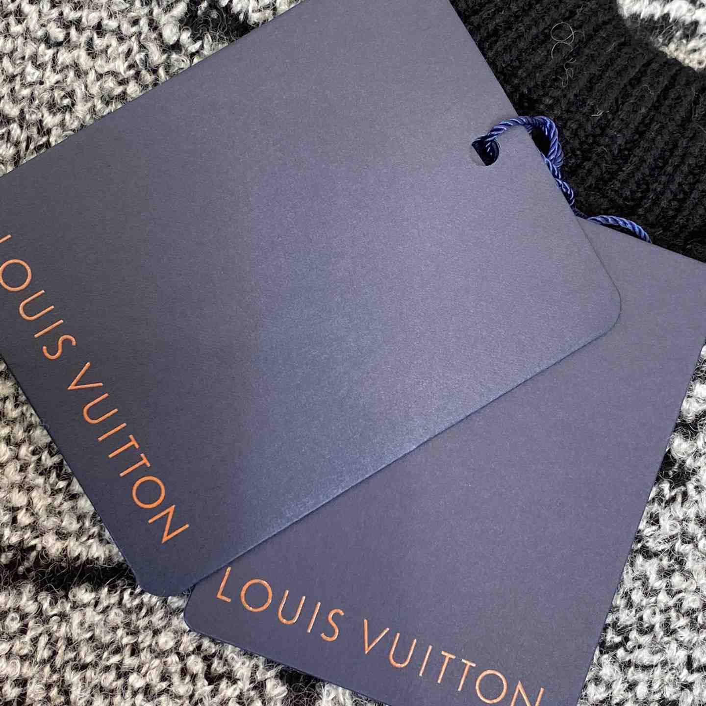 Louis Vuitton Wool Blend Pullover   - PerfectKickZ