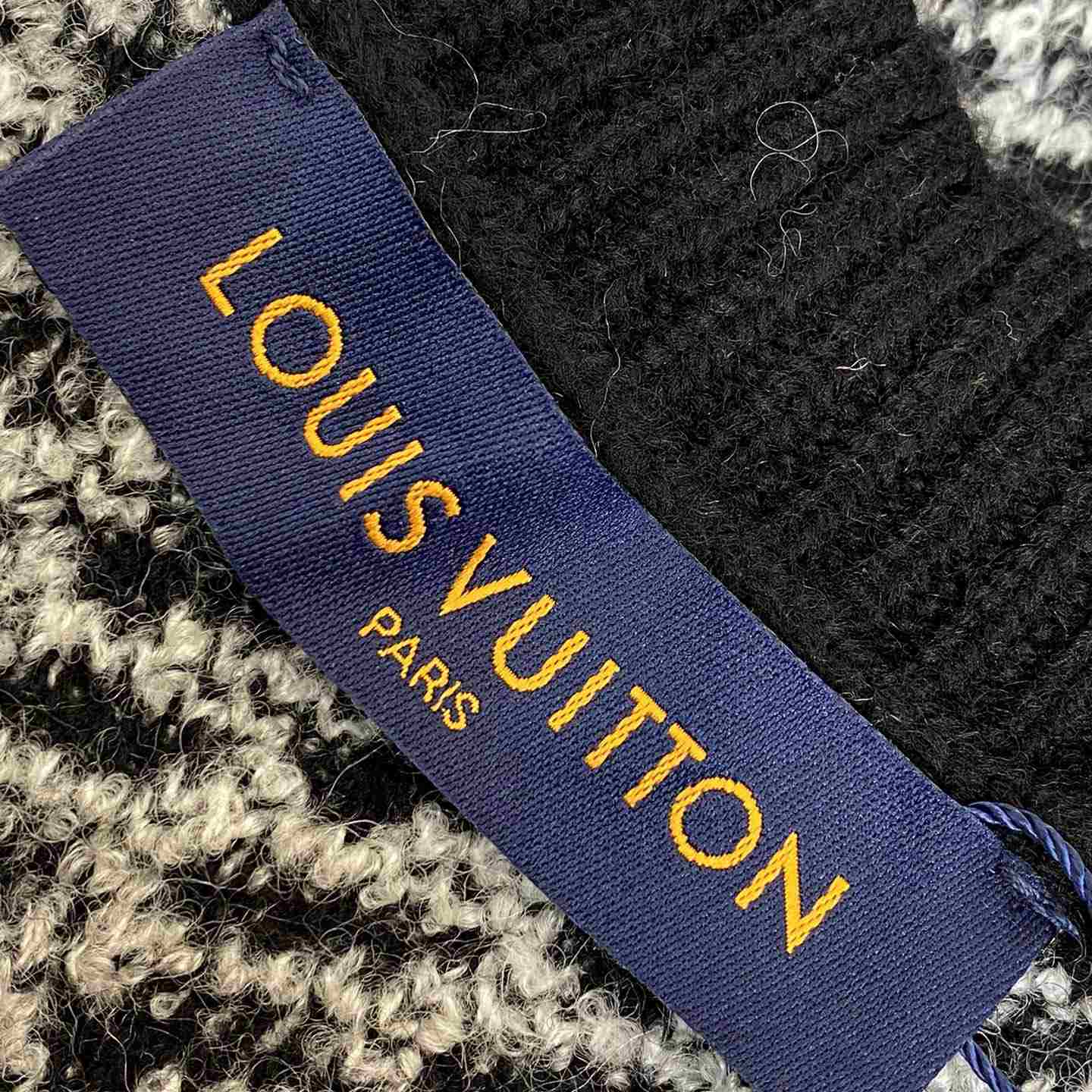 Louis Vuitton Wool Blend Pullover   - PerfectKickZ