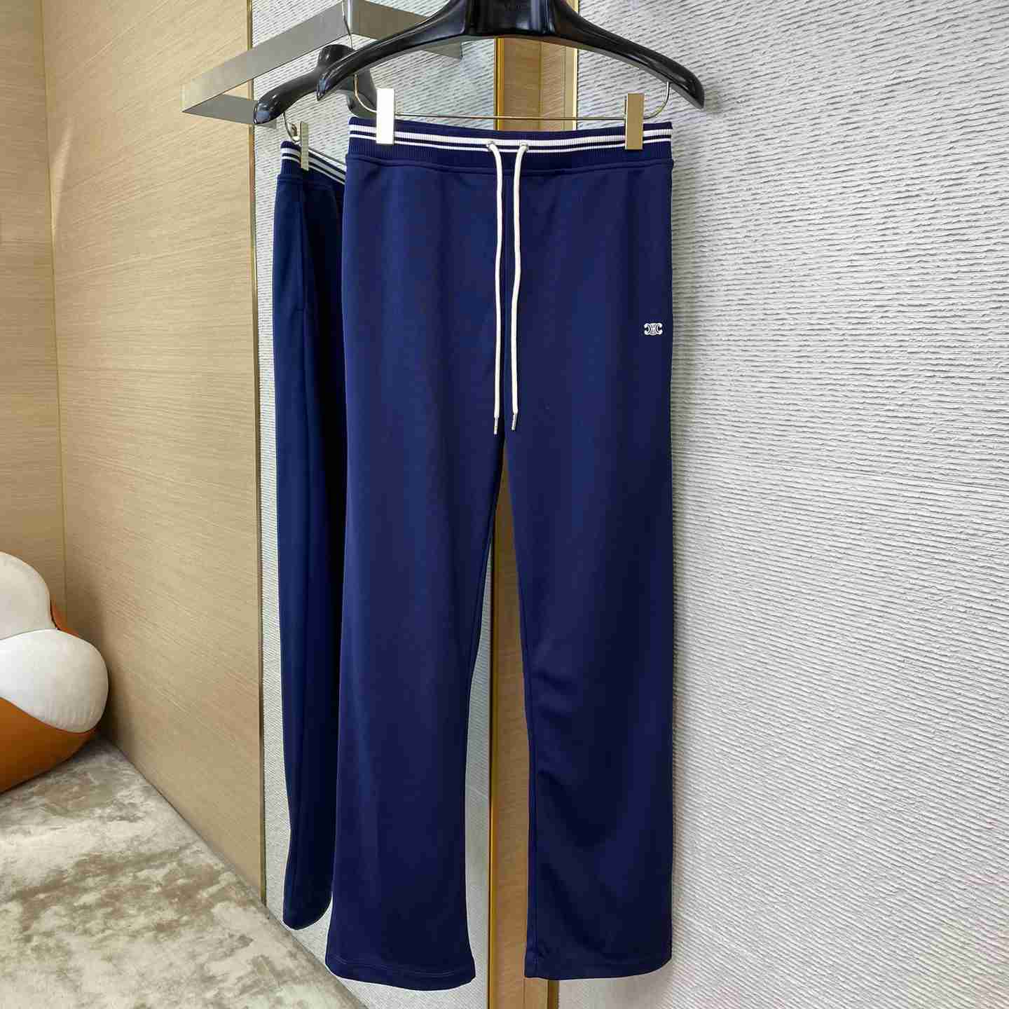 Celine Tracksuit Pants In Double Face Jersey - PerfectKickZ