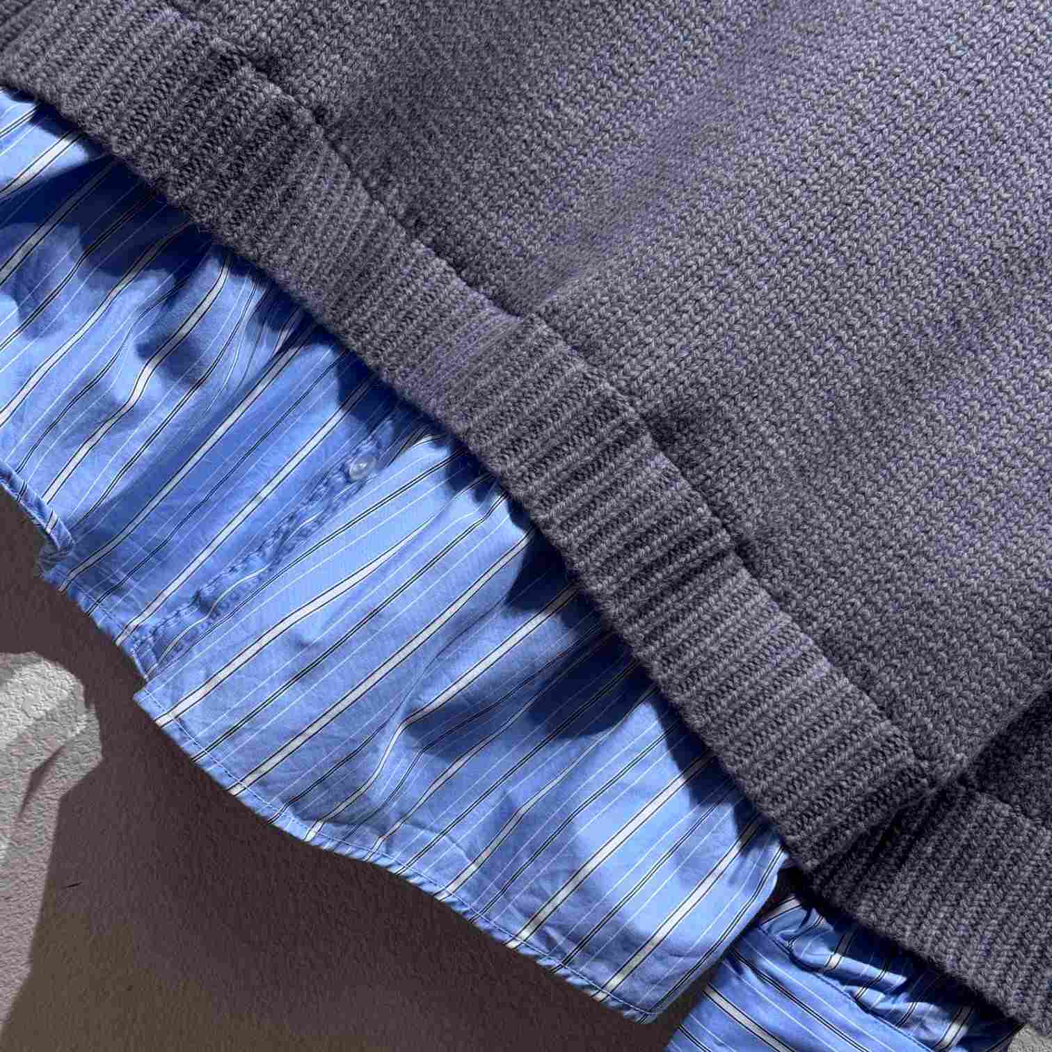 Balenciaga Layered Sweater - PerfectKickZ