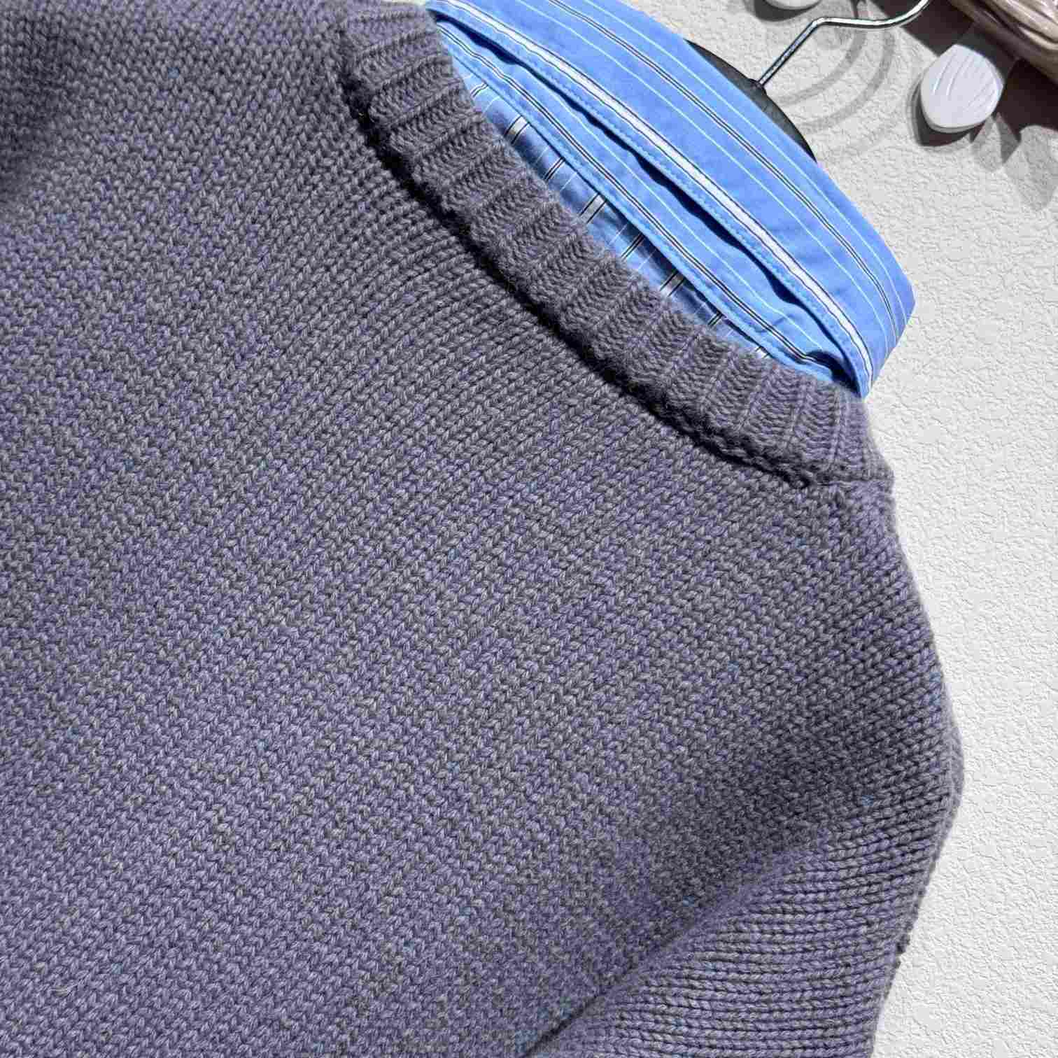 Balenciaga Layered Sweater - PerfectKickZ