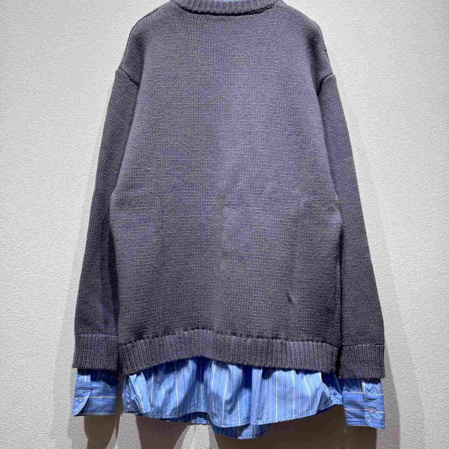 Balenciaga Layered Sweater - PerfectKickZ