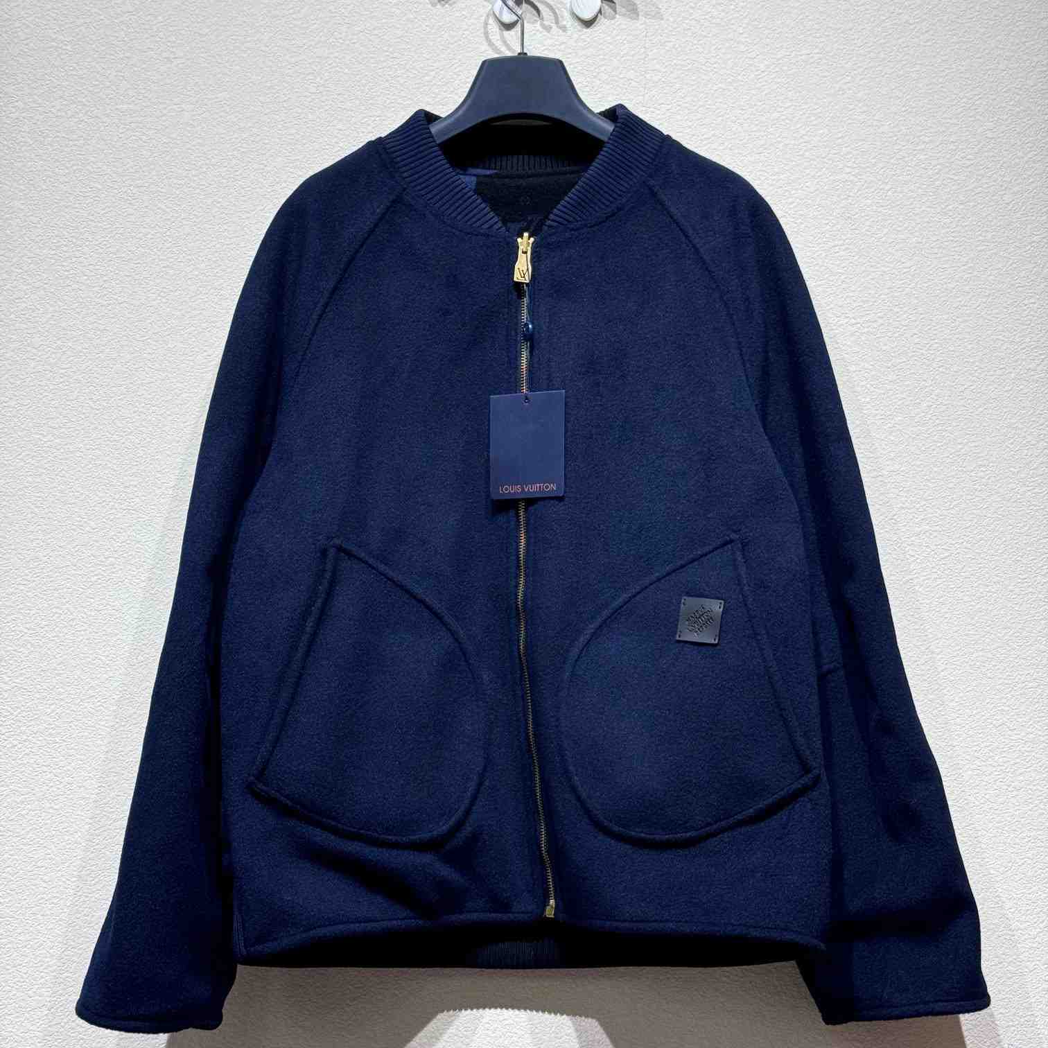 Louis Vuitton Monogram Zipped Blouson - PerfectKickZ