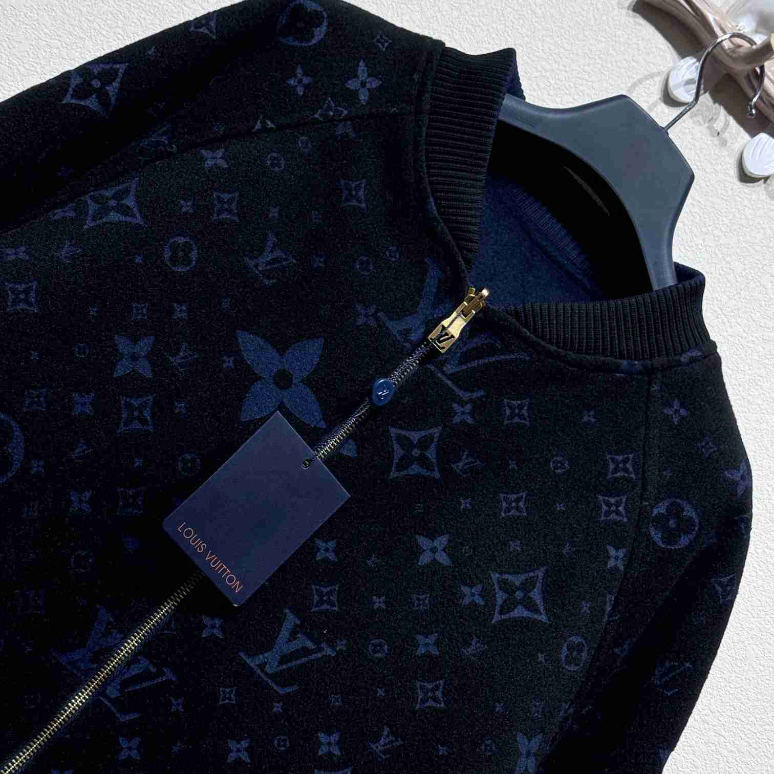 Louis Vuitton Monogram Zipped Blouson - PerfectKickZ