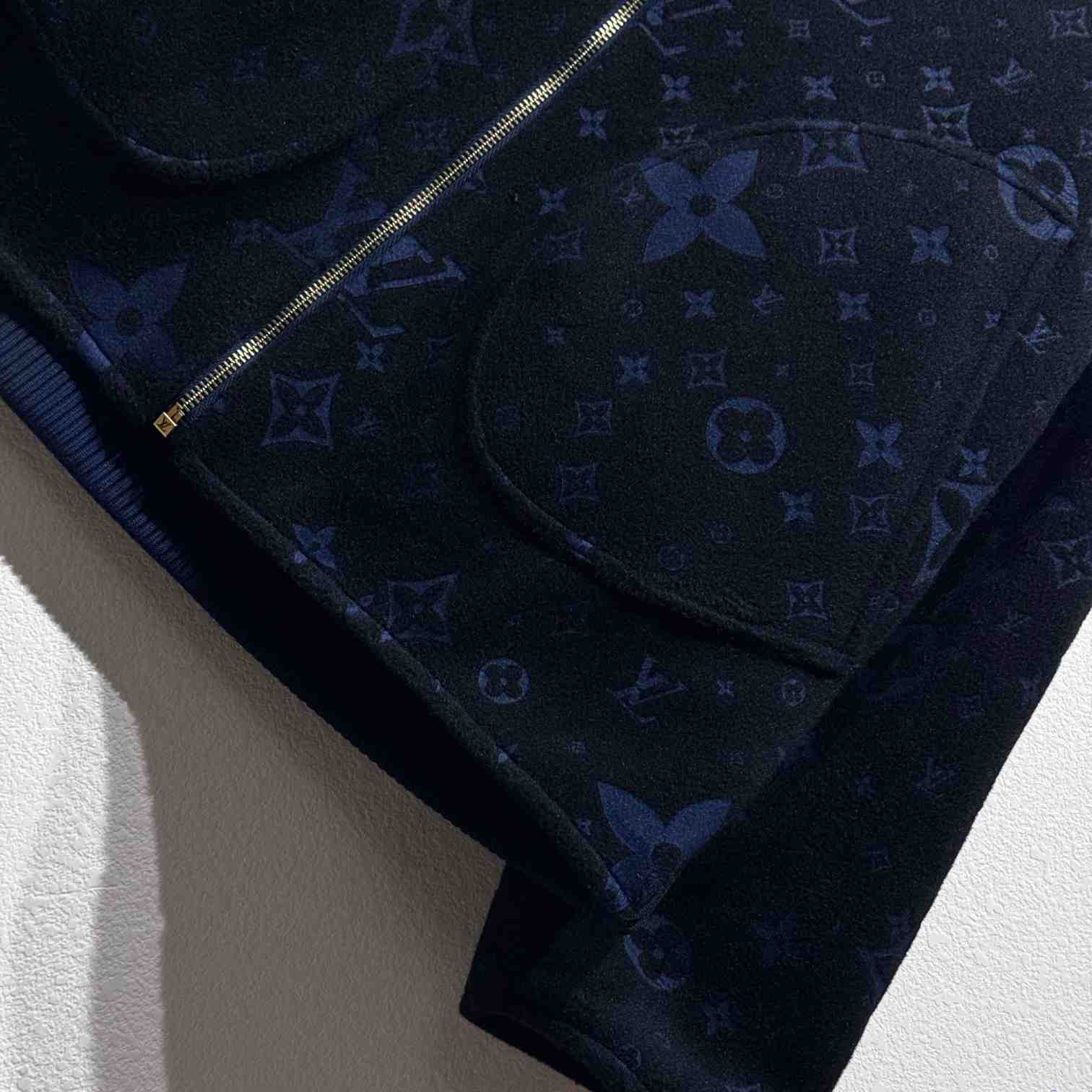 Louis Vuitton Monogram Zipped Blouson - PerfectKickZ