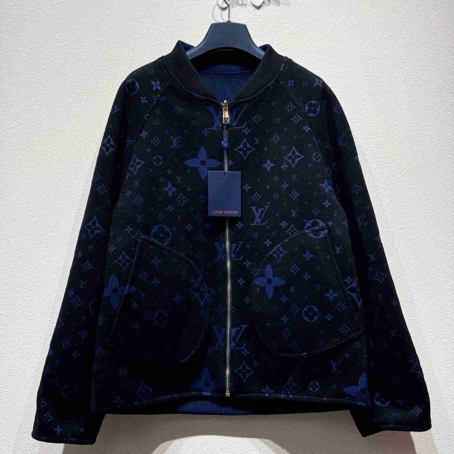 Louis Vuitton Monogram Zipped Blouson - PerfectKickZ