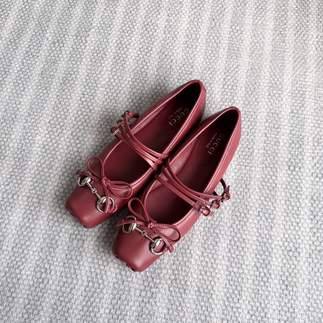 Gucci Women's Gucci Horsebit Ballet Flat - PerfectKickZ