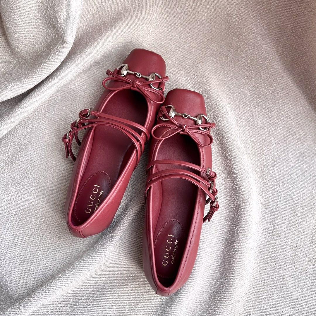 Gucci Women's Gucci Horsebit Ballet Flat - PerfectKickZ