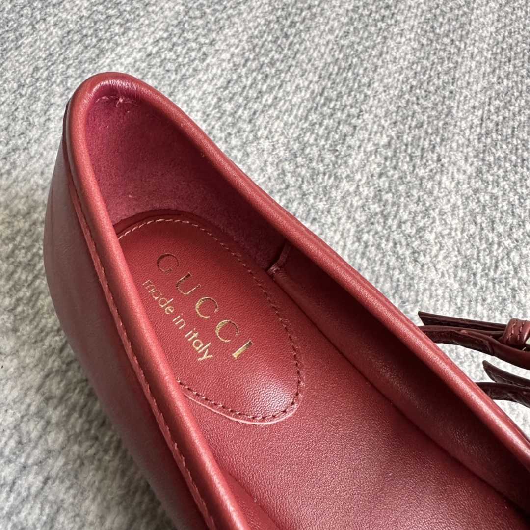 Gucci Women's Gucci Horsebit Ballet Flat - PerfectKickZ
