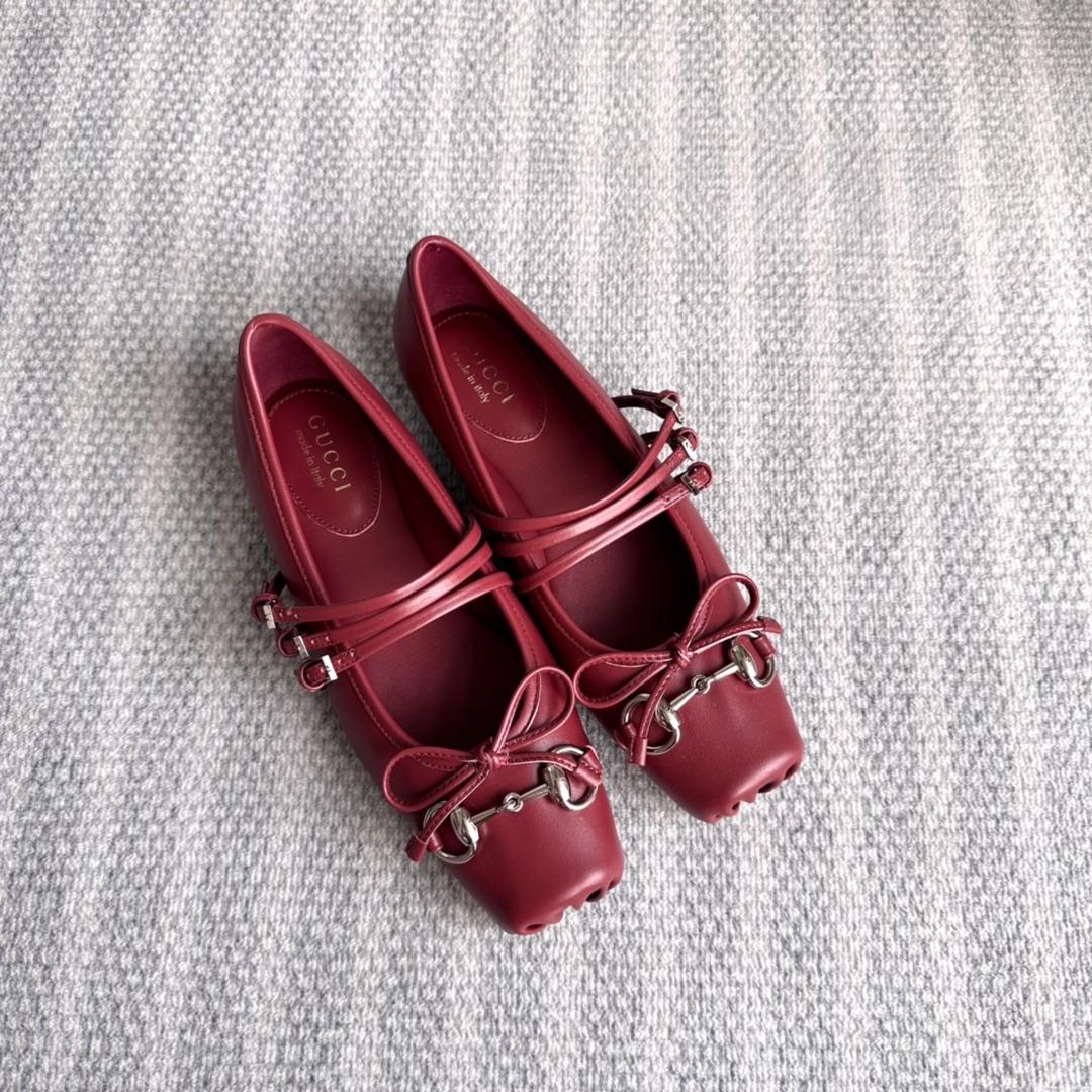 Gucci Women's Gucci Horsebit Ballet Flat - PerfectKickZ