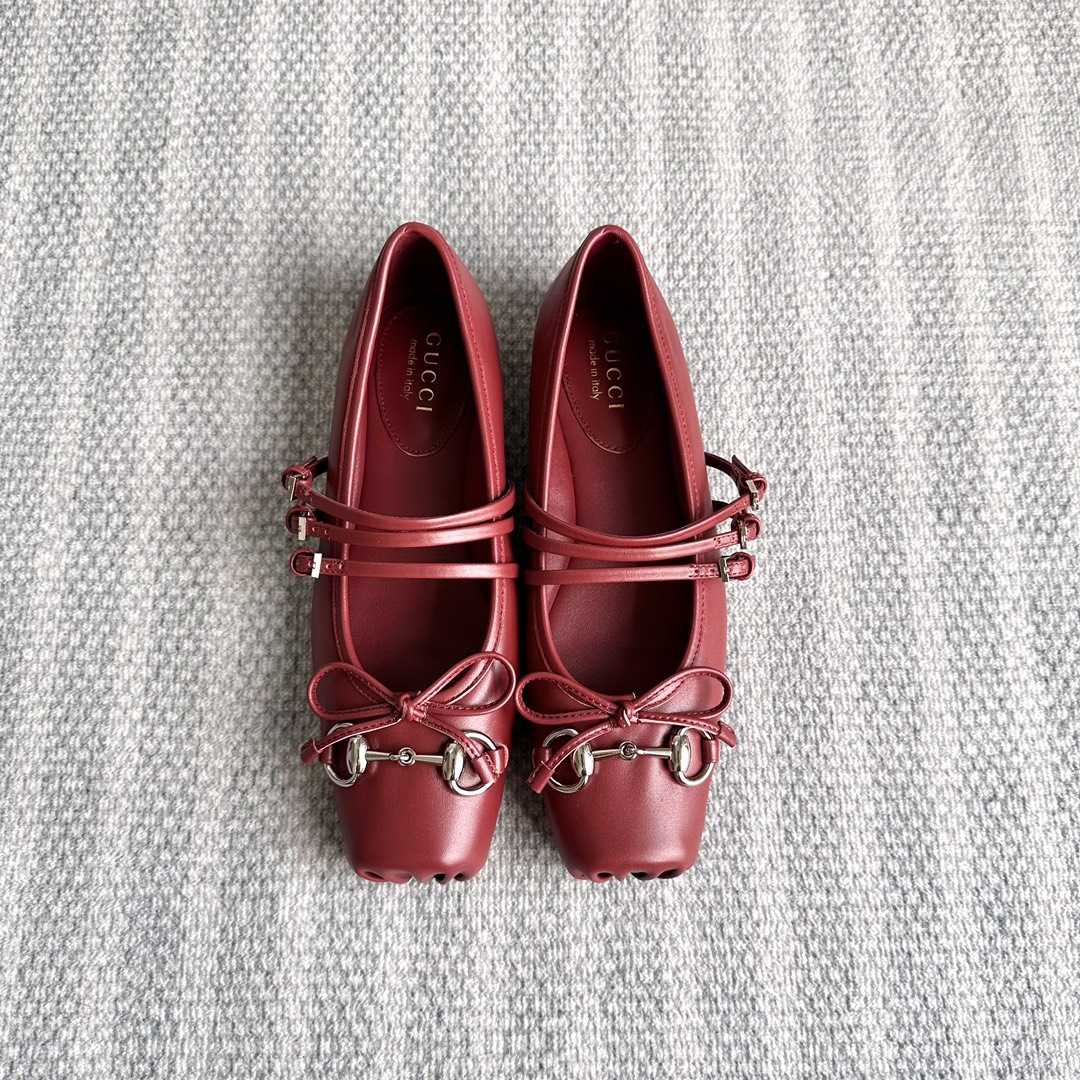 Gucci Women's Gucci Horsebit Ballet Flat - PerfectKickZ