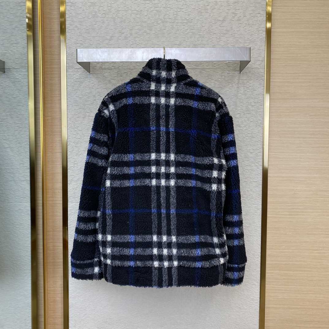 Burberry Check Wool Jacket  - PerfectKickZ