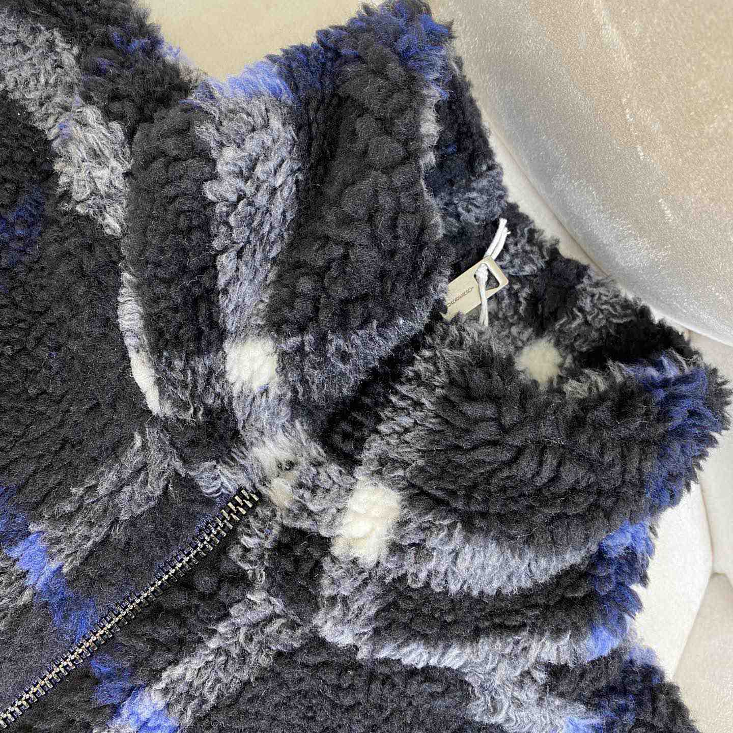 Burberry Check Wool Jacket  - PerfectKickZ