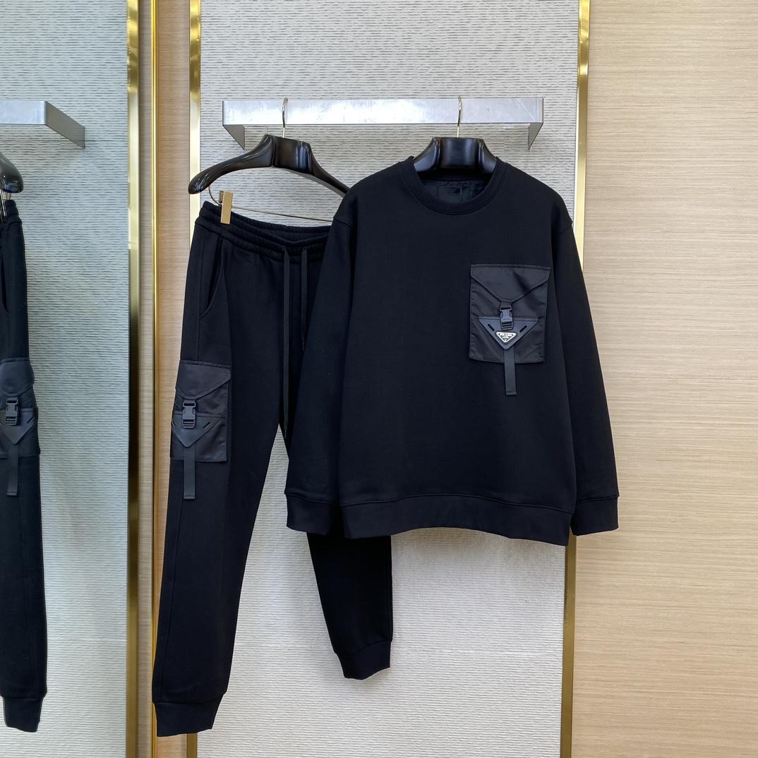 Prada Tracksuit  - PerfectKickZ