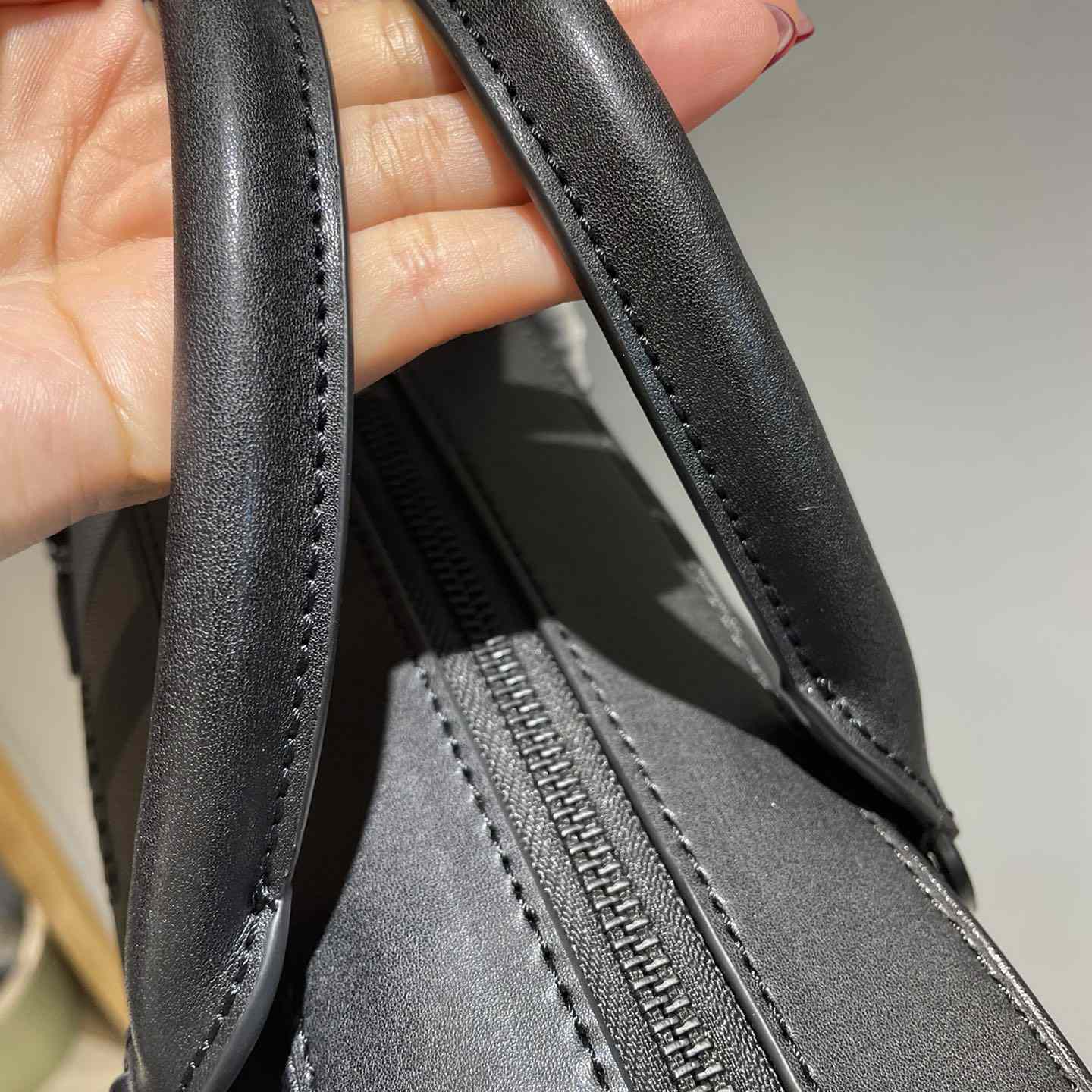 Burberry Ainsworth Checked Zipped Briefcase - PerfectKickZ