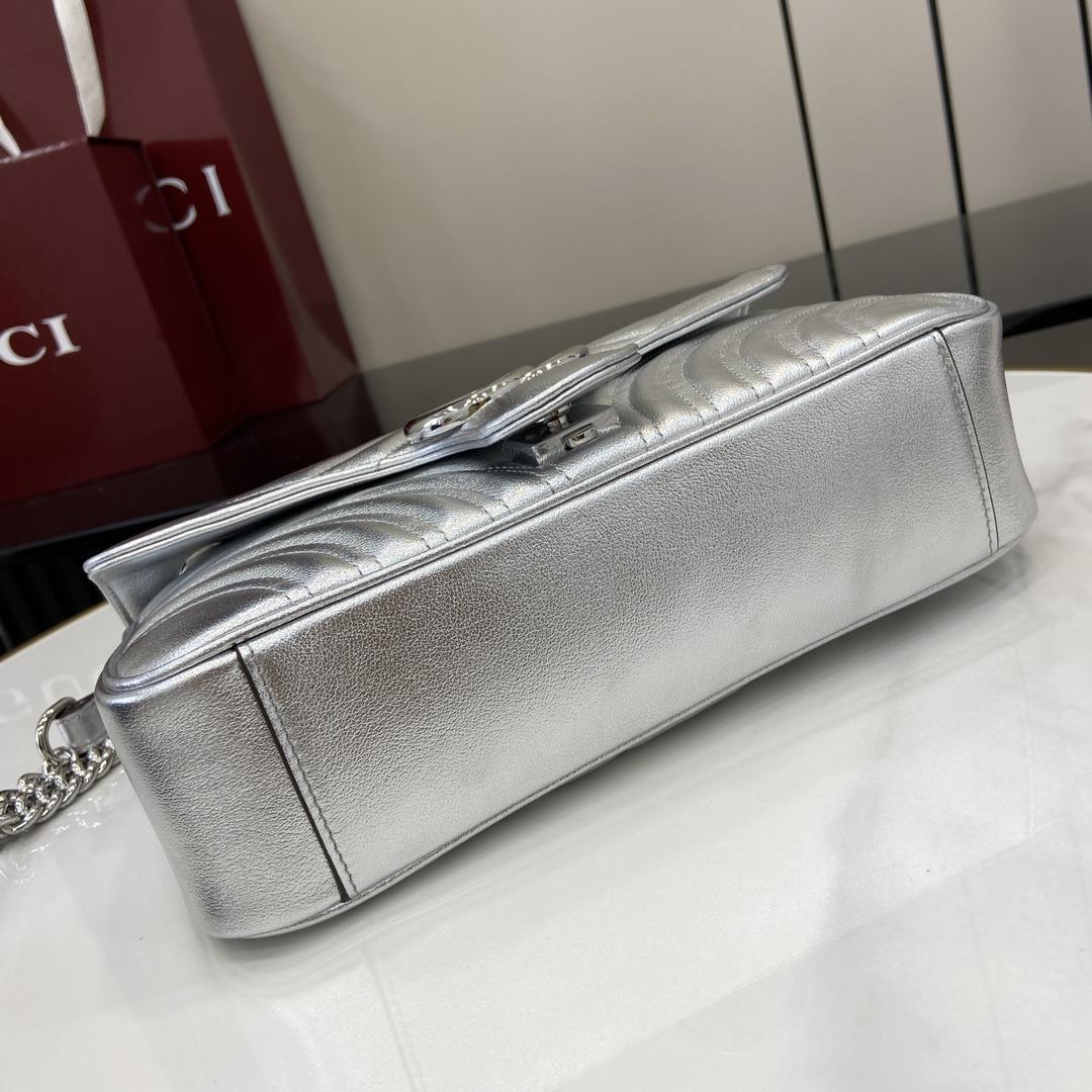 Gucci GG Marmont Small Shoulder Bag - PerfectKickZ