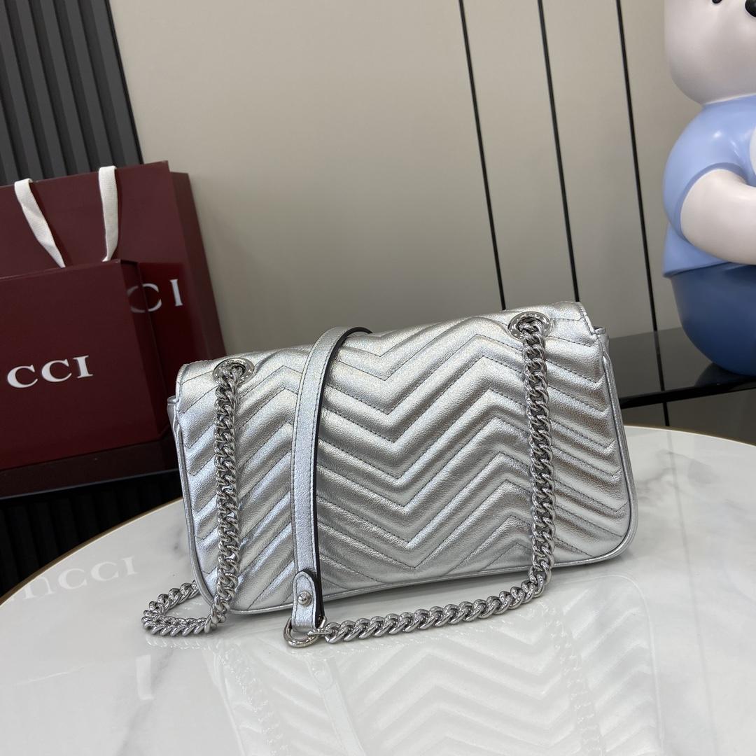 Gucci GG Marmont Small Shoulder Bag - PerfectKickZ