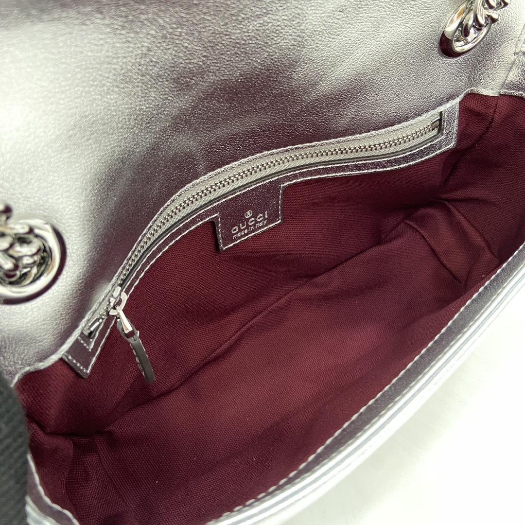 Gucci GG Marmont Small Shoulder Bag - PerfectKickZ