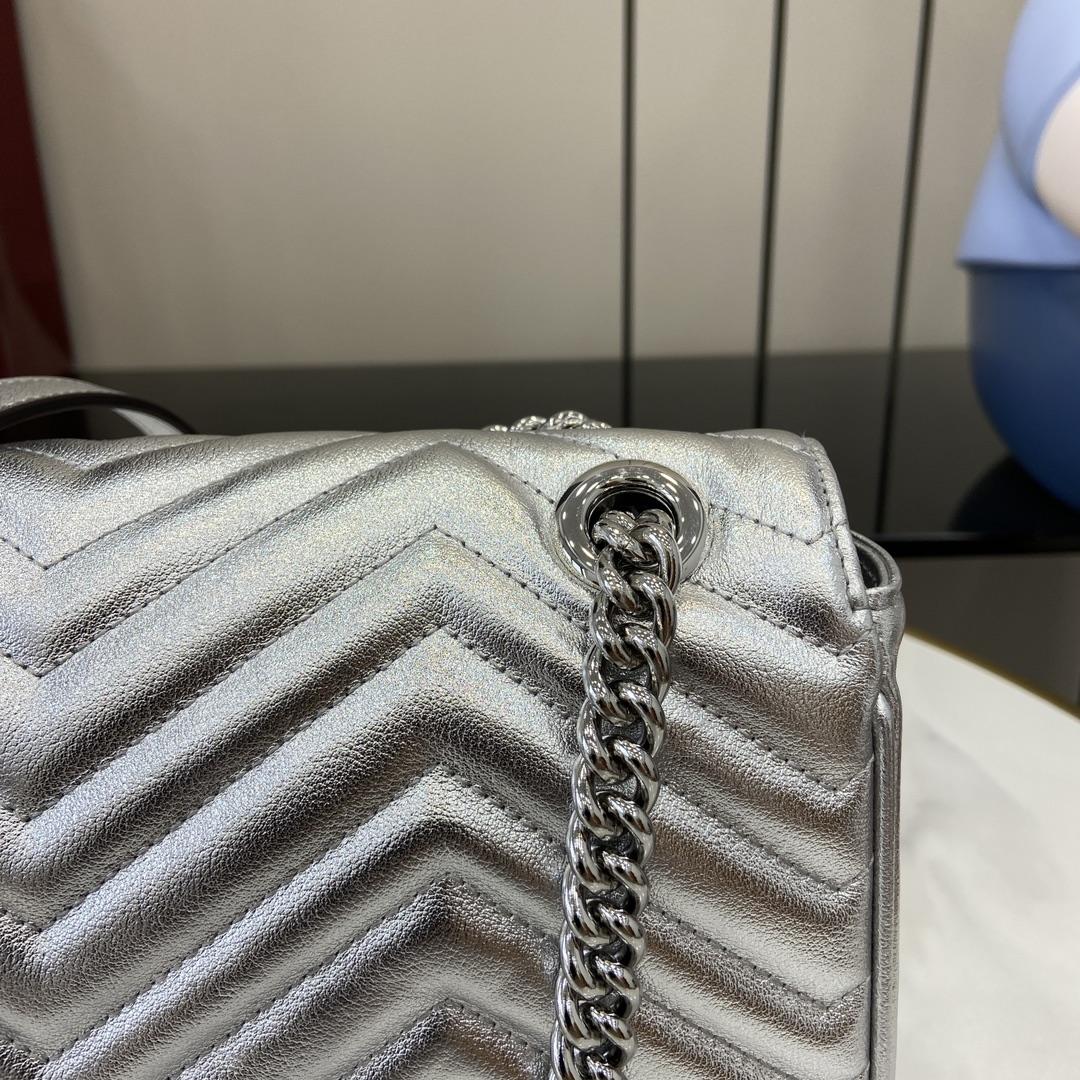 Gucci GG Marmont Small Shoulder Bag - PerfectKickZ