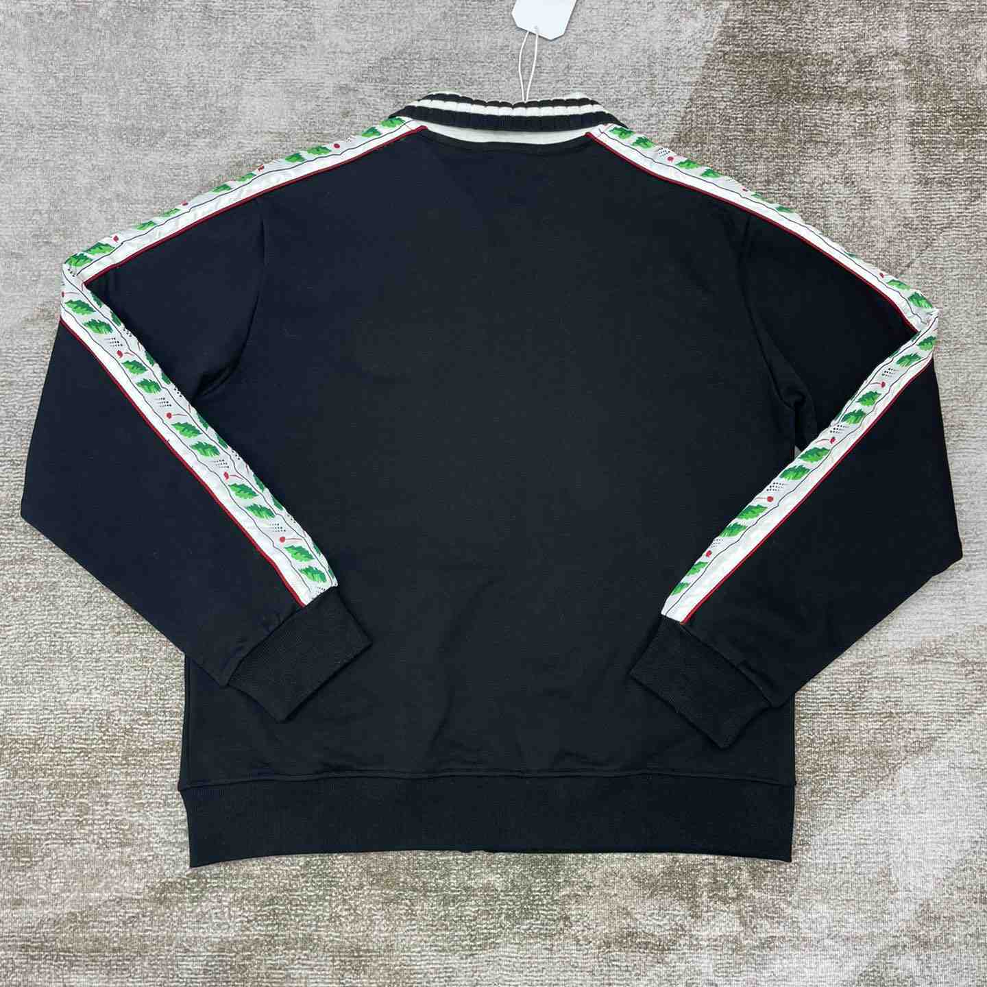Casablanca Laurel Track Jacket   c853 - PerfectKickZ