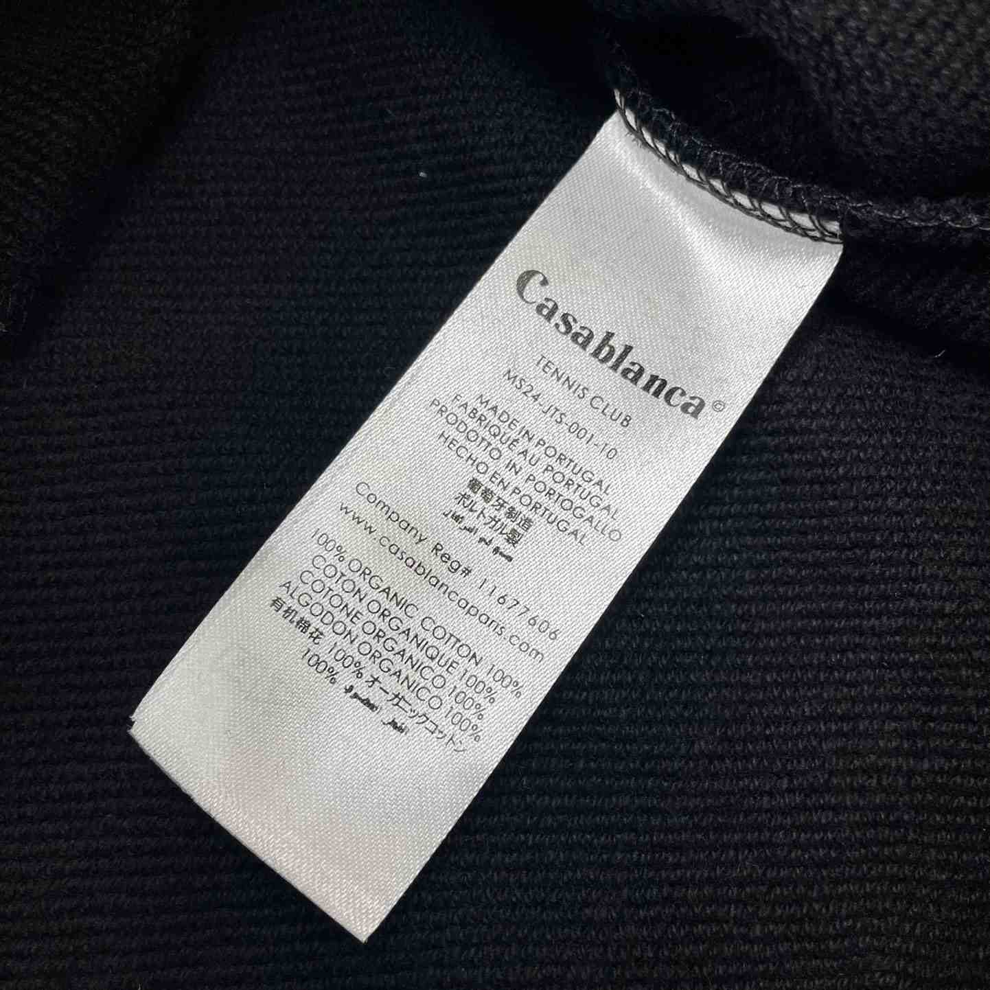 Casablanca Laurel Track Jacket   c853 - PerfectKickZ