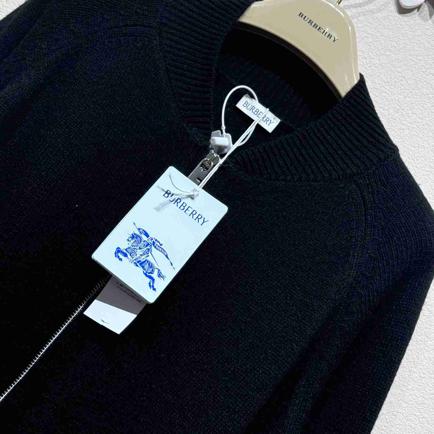Burberry B Shield Wool Blend Bomber Jacket   - PerfectKickZ