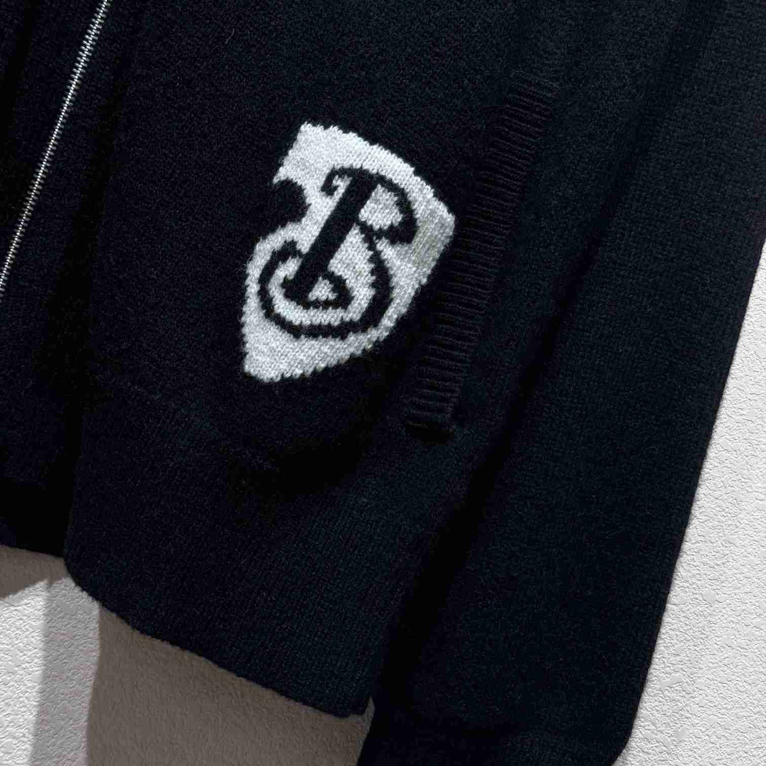 Burberry B Shield Wool Blend Bomber Jacket   - PerfectKickZ