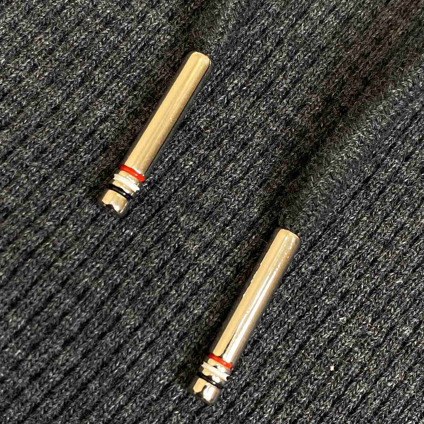 Thom Browne 4-Bar Zip-Up Cashmere Hoodie - PerfectKickZ