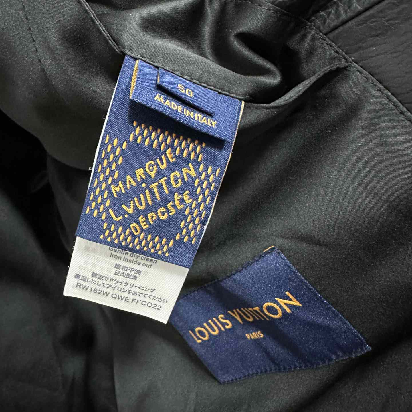 Louis Vuitton Varsity Blouson    - PerfectKickZ