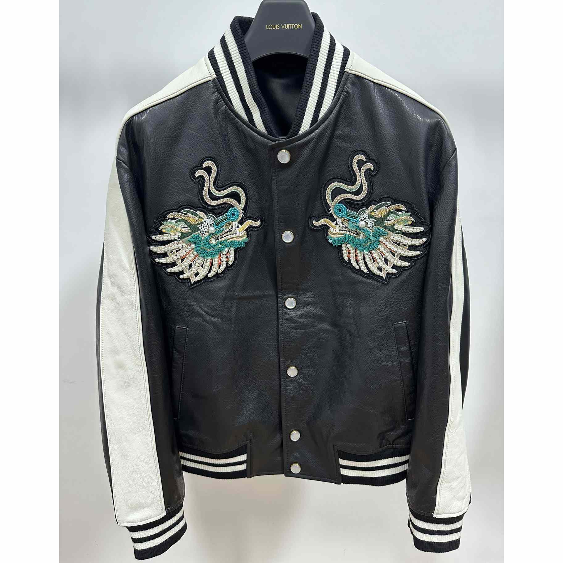 Louis Vuitton Varsity Blouson    - PerfectKickZ