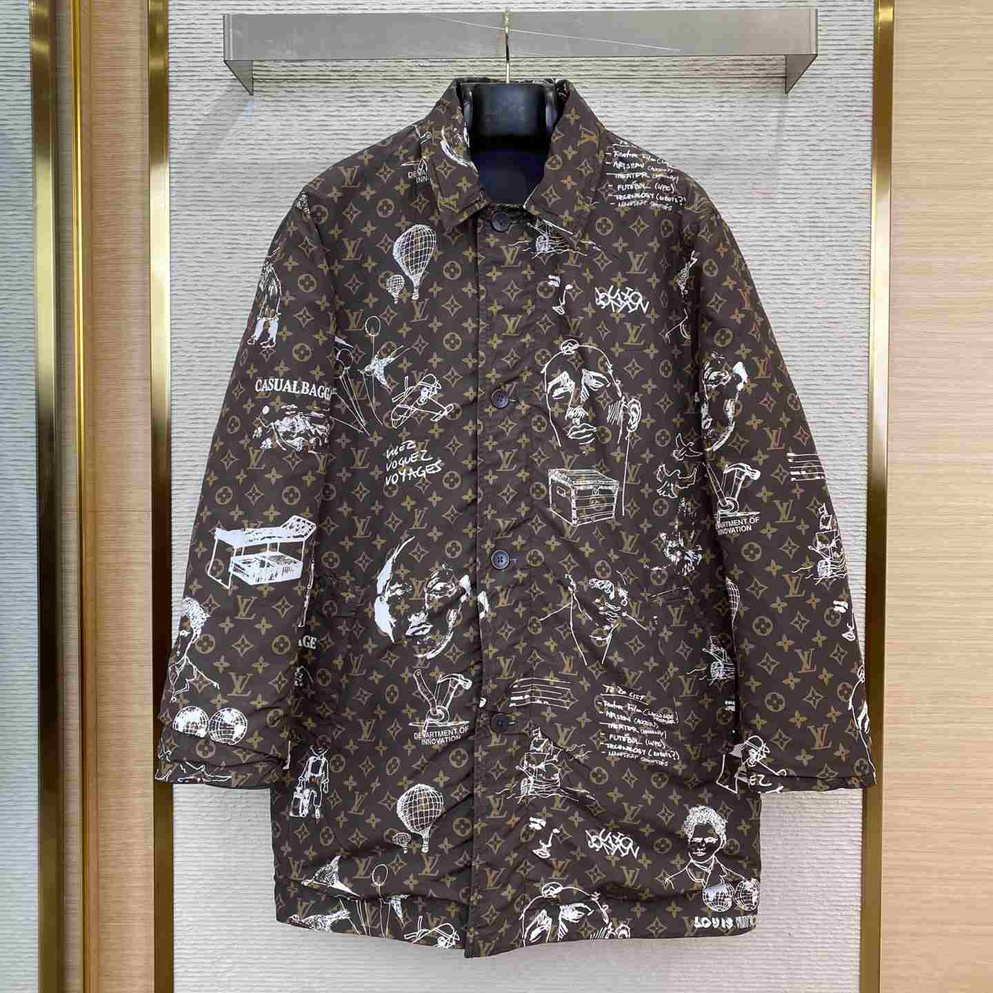 Louis Vuitton Reversible Jacket - PerfectKickZ