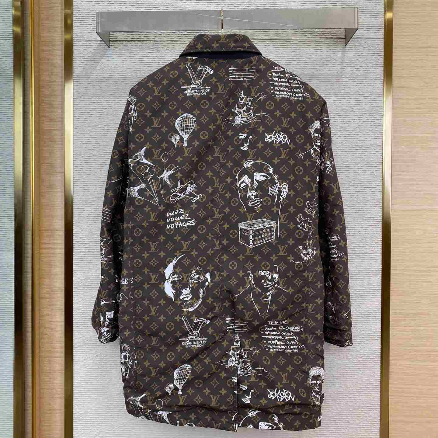 Louis Vuitton Reversible Jacket - 