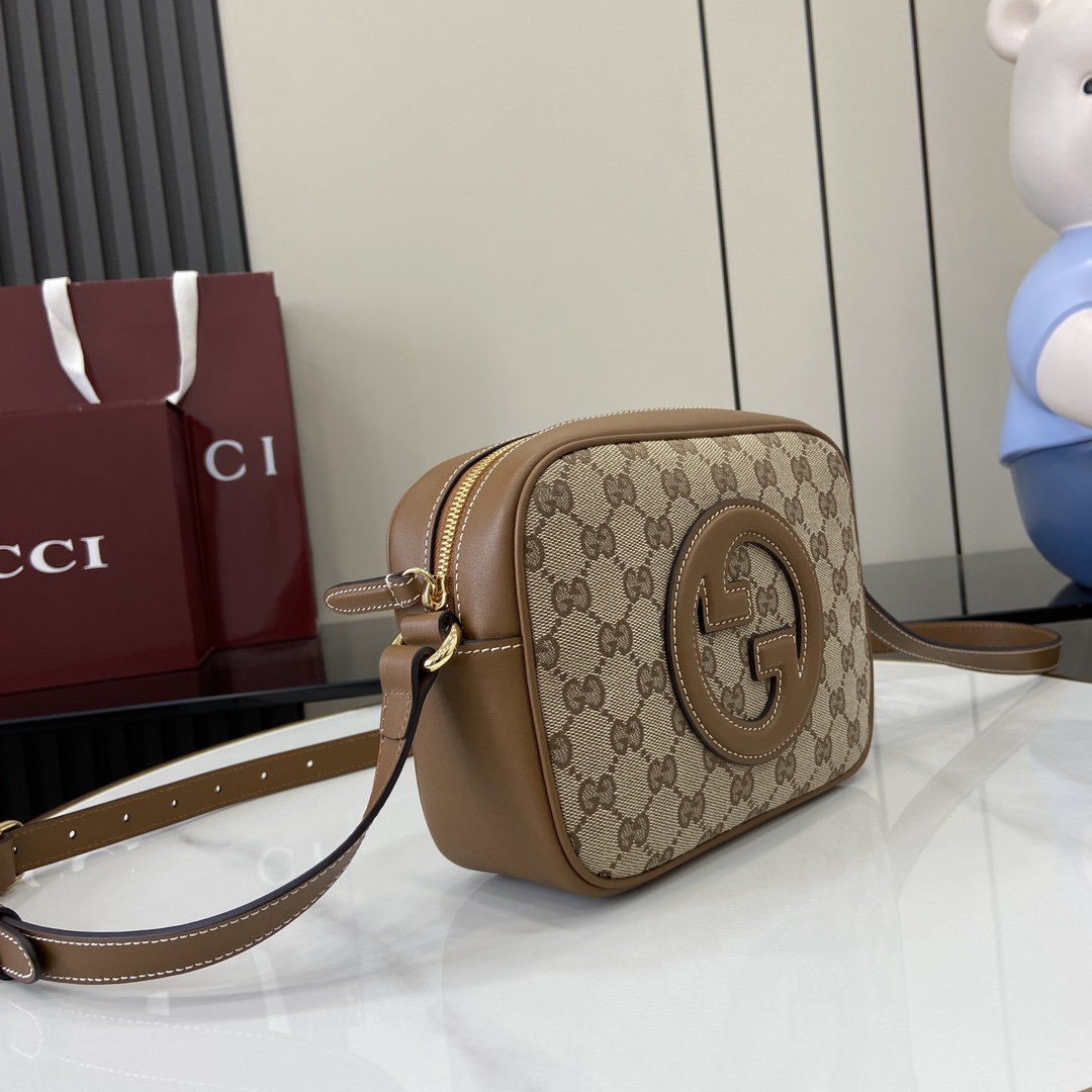 Gucci Blondie Mini Shoulder Bag - PerfectKickZ
